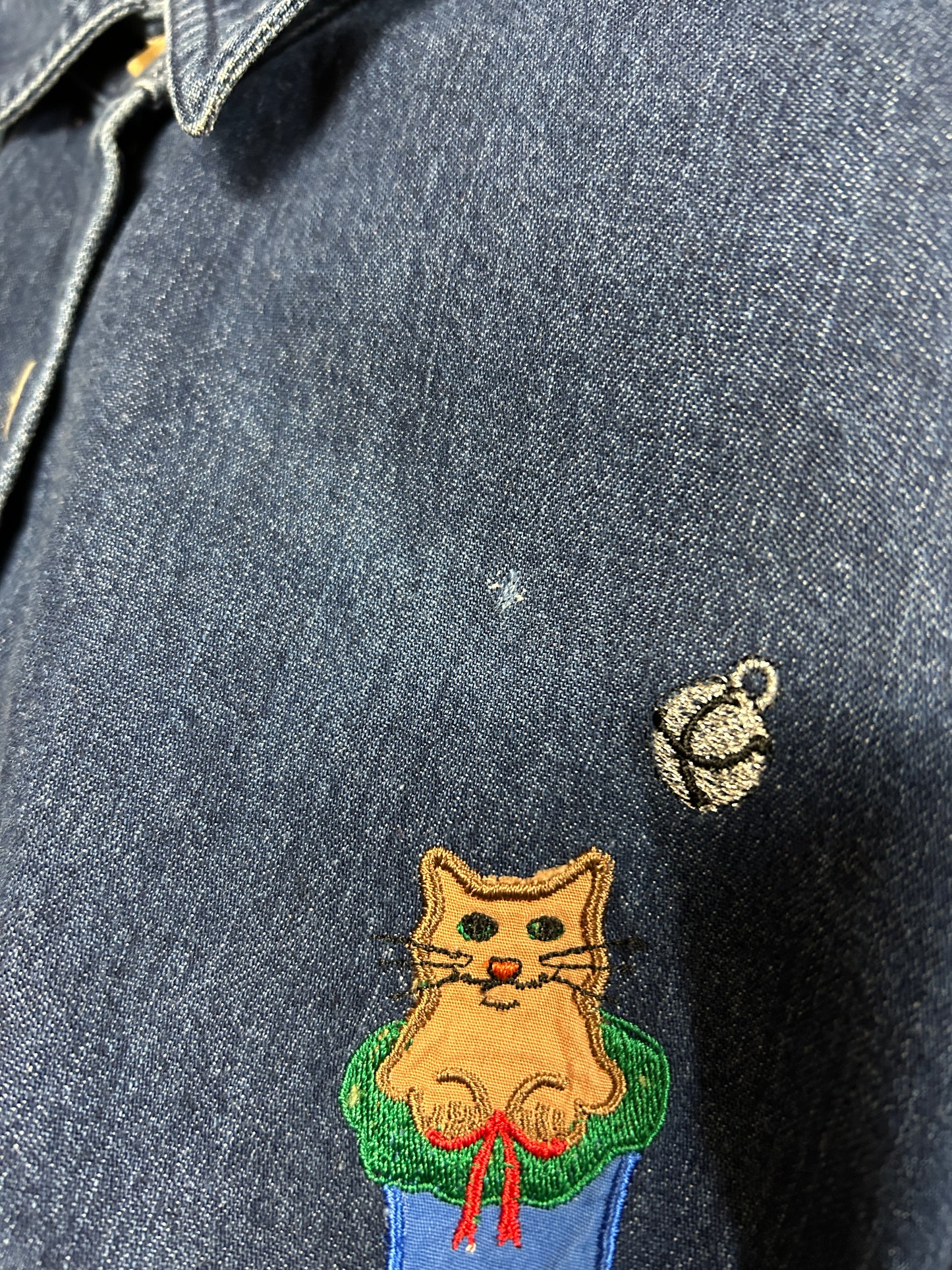 Vintage Denim Shirt [K30881]