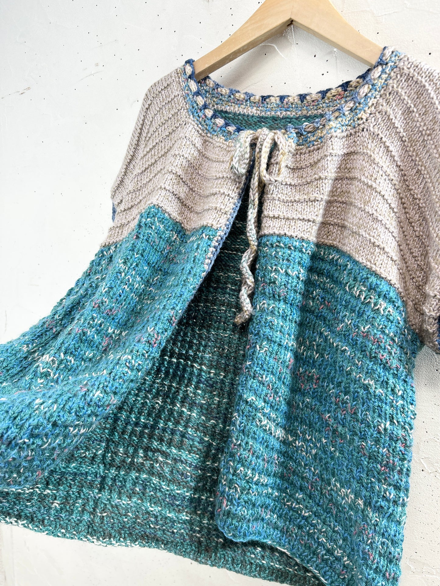 Vintage Knit Vest [A31261]