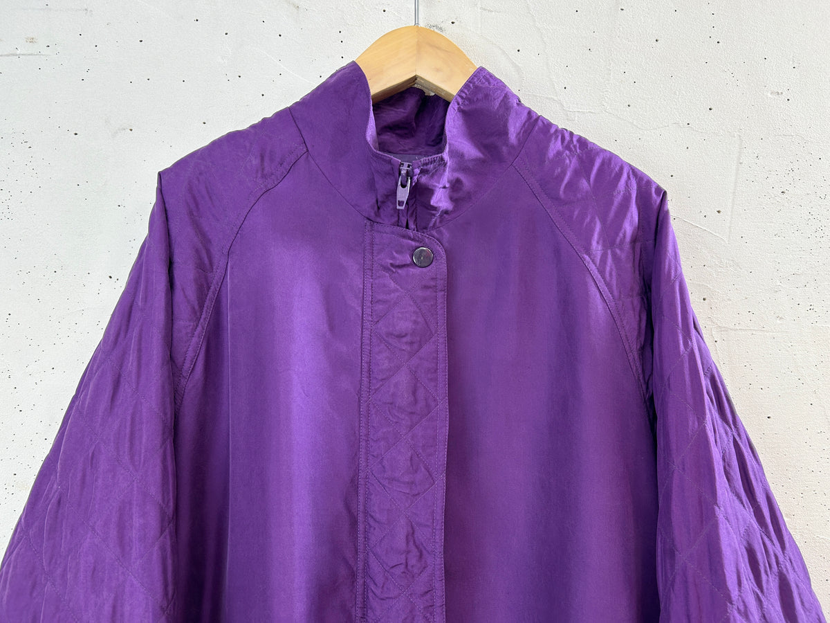 Vintage Silk Jacket [I33992]