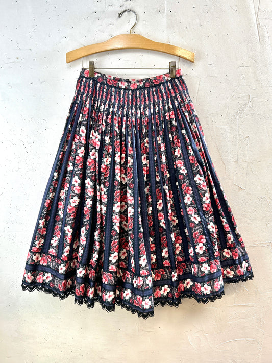 Vintage Tyrol Skirt [H30955]