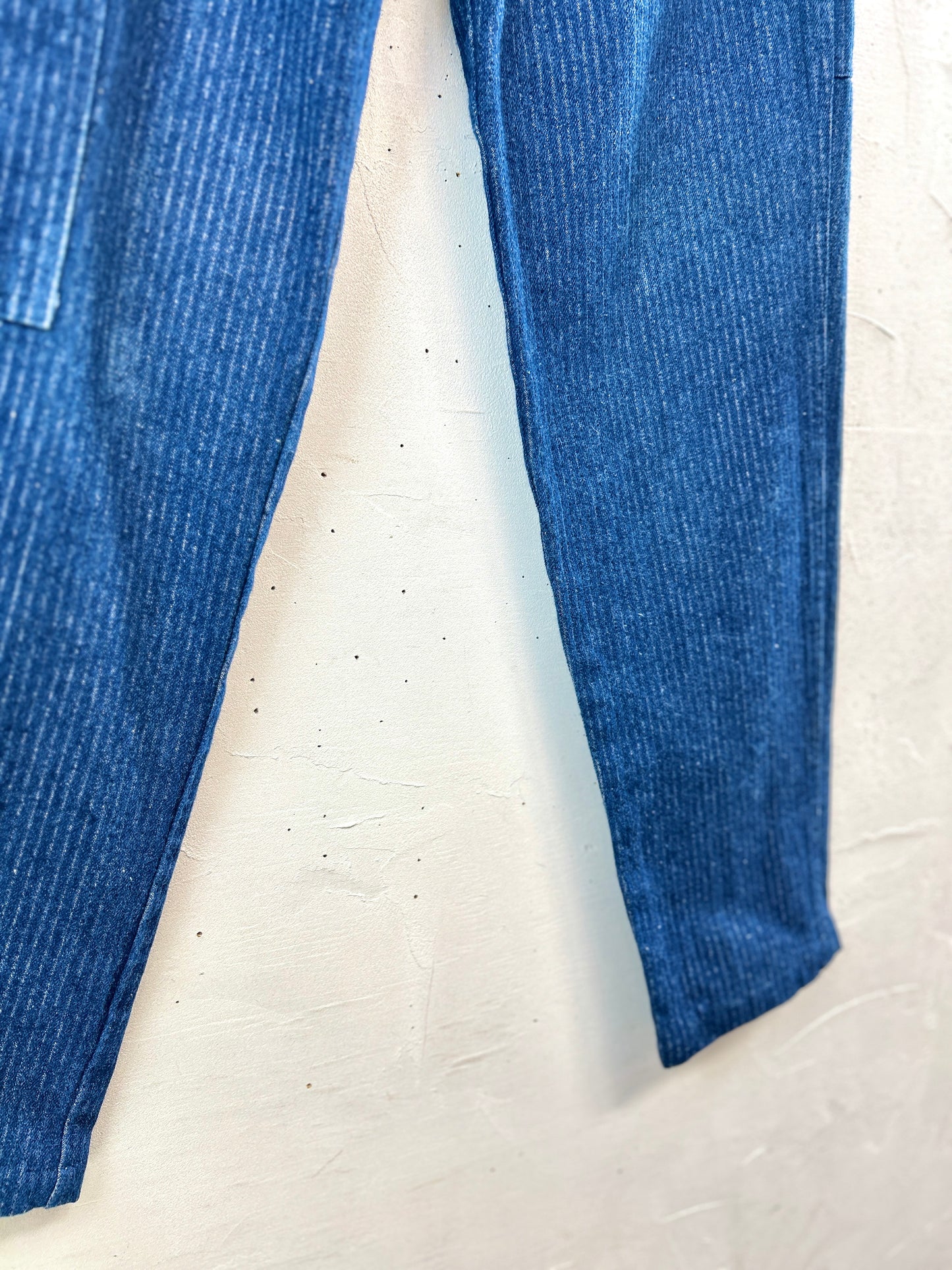 Vintage Denim Stripe Pants  [A31316]