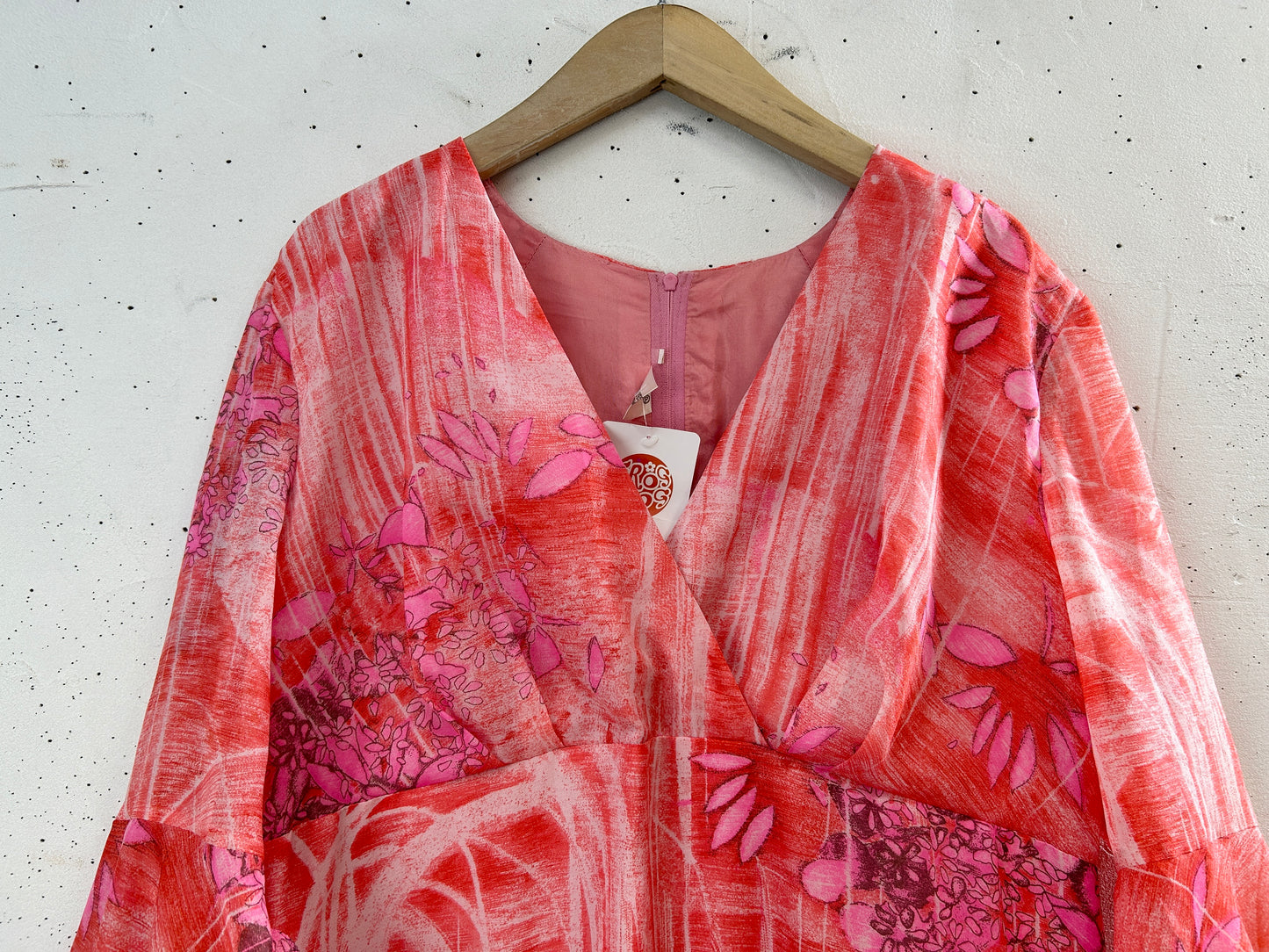 '70s Vintage Dress [H33309]