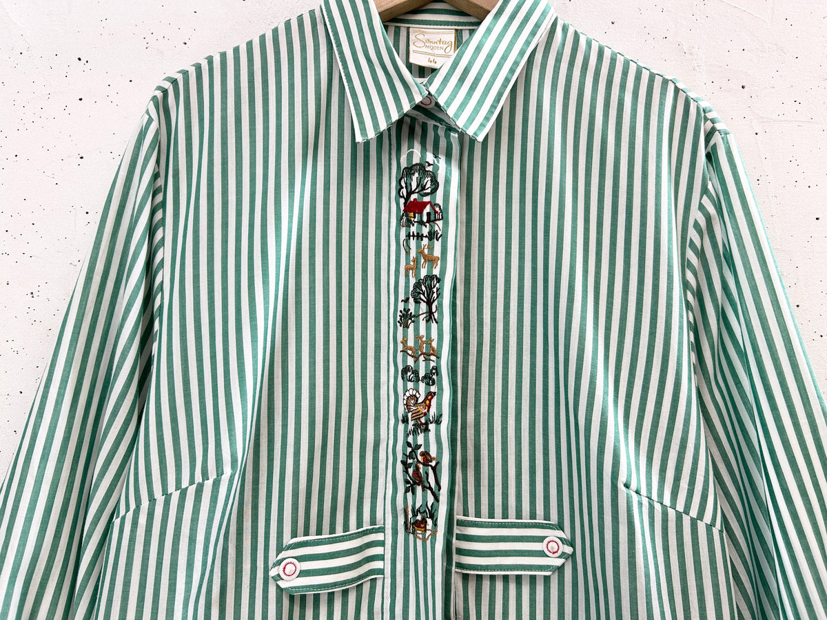 Vintage Tyrol Blouse [I33807]