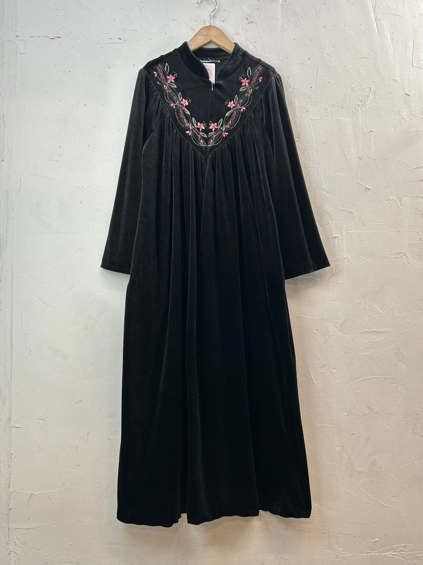 Vintage Velours Dress [L29213]