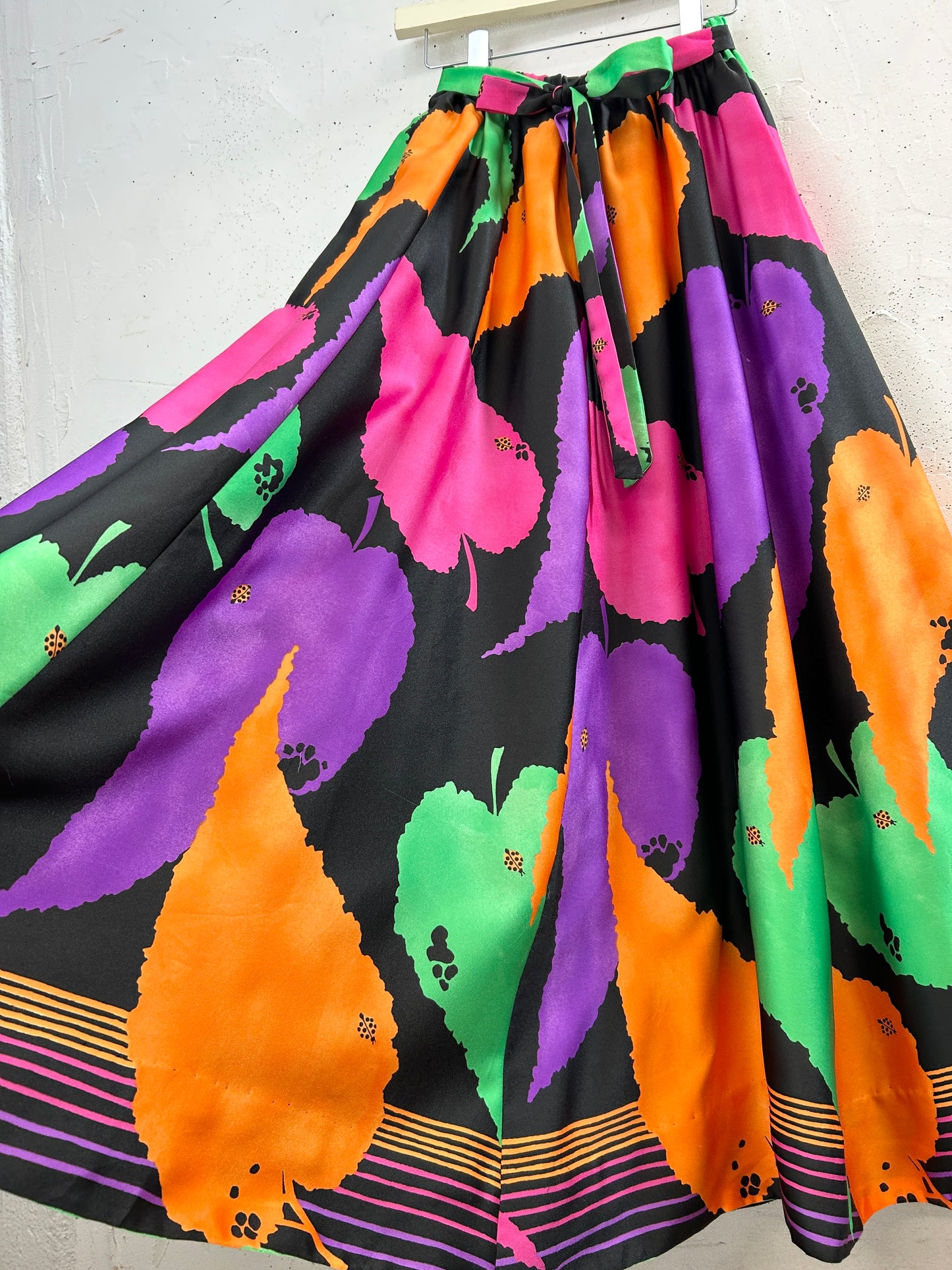 '70s Vintage Skirt [H33391]