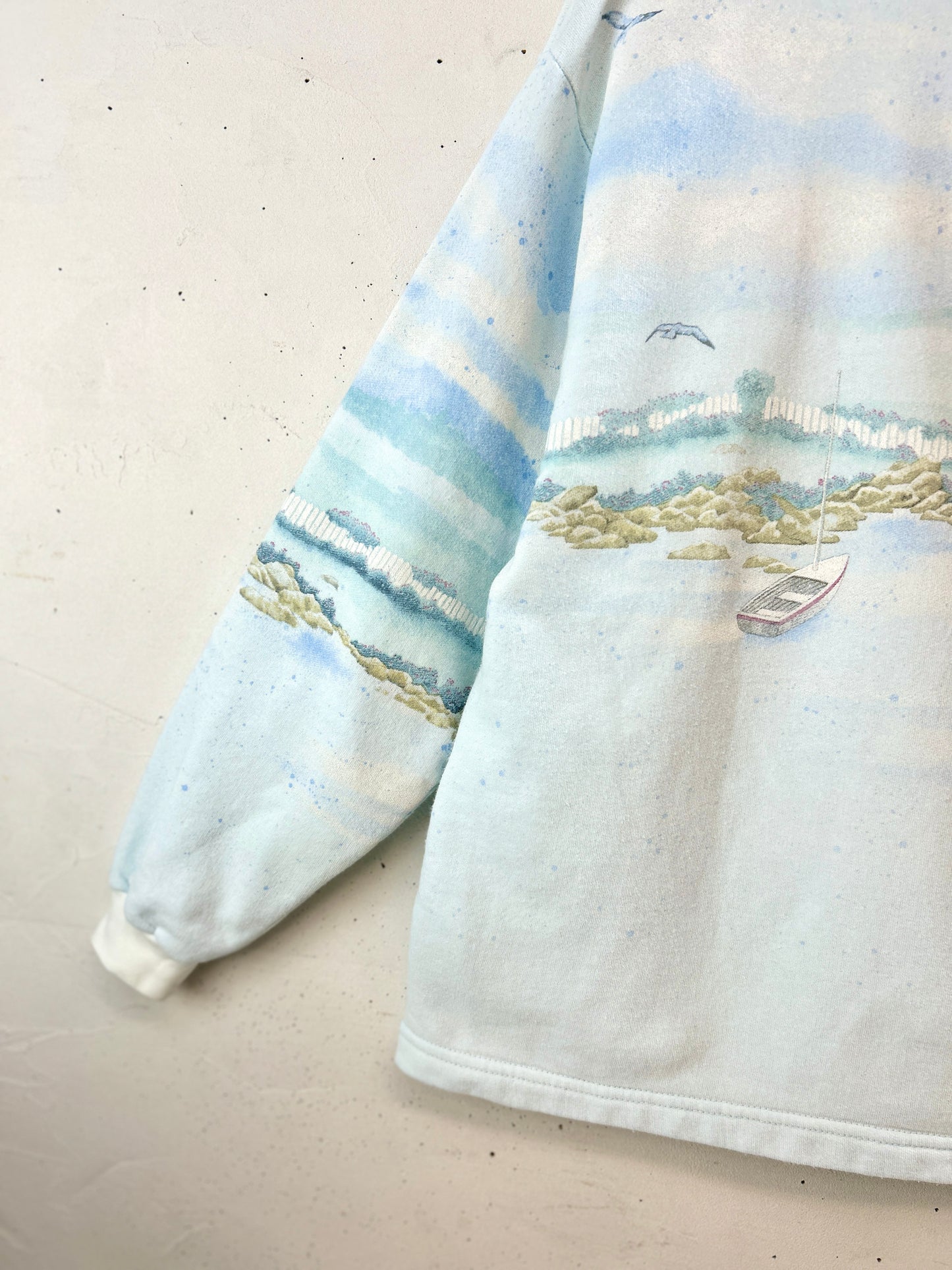 Vintage Sweat Cardigan MADE IN USA [J30589]