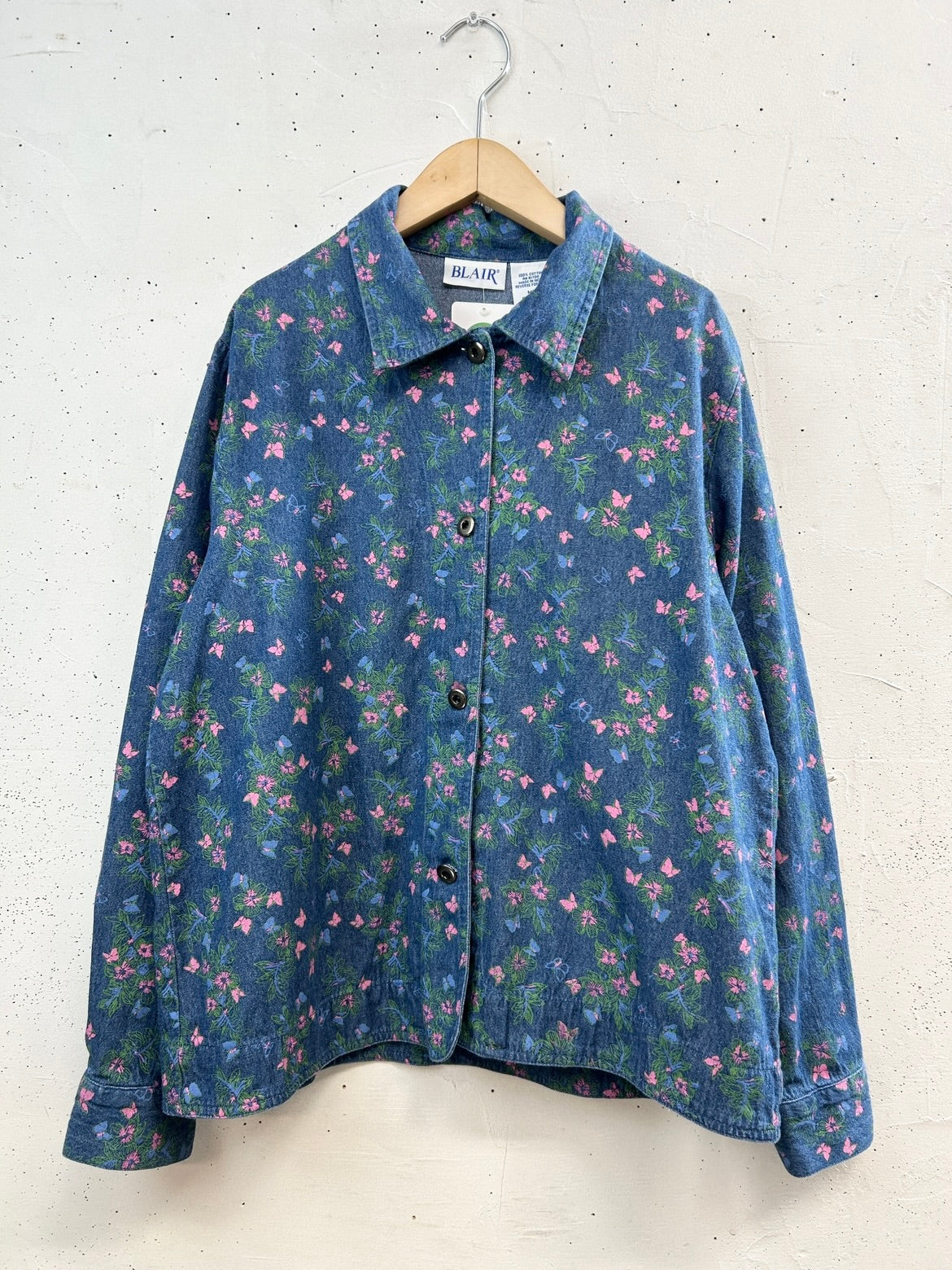 Vintage Denim Jacket [D32129]