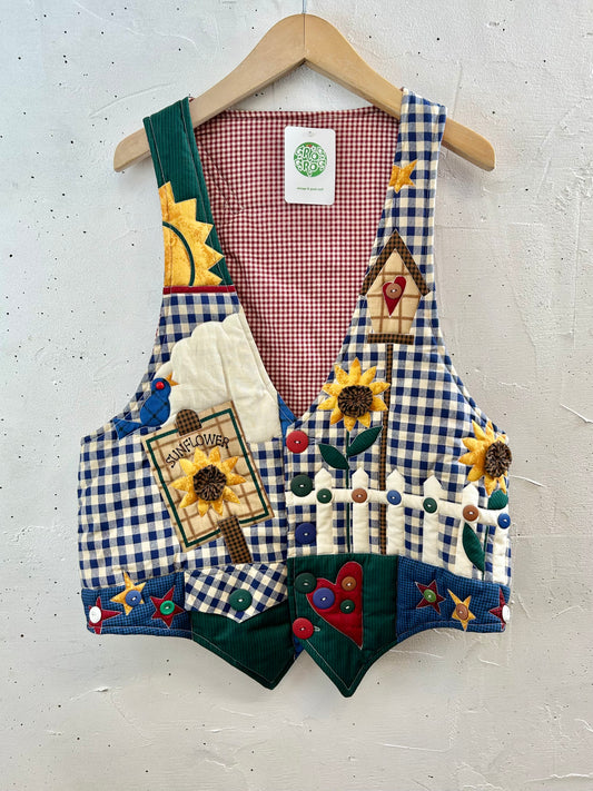 Vintage Handmade Vest [G30815]