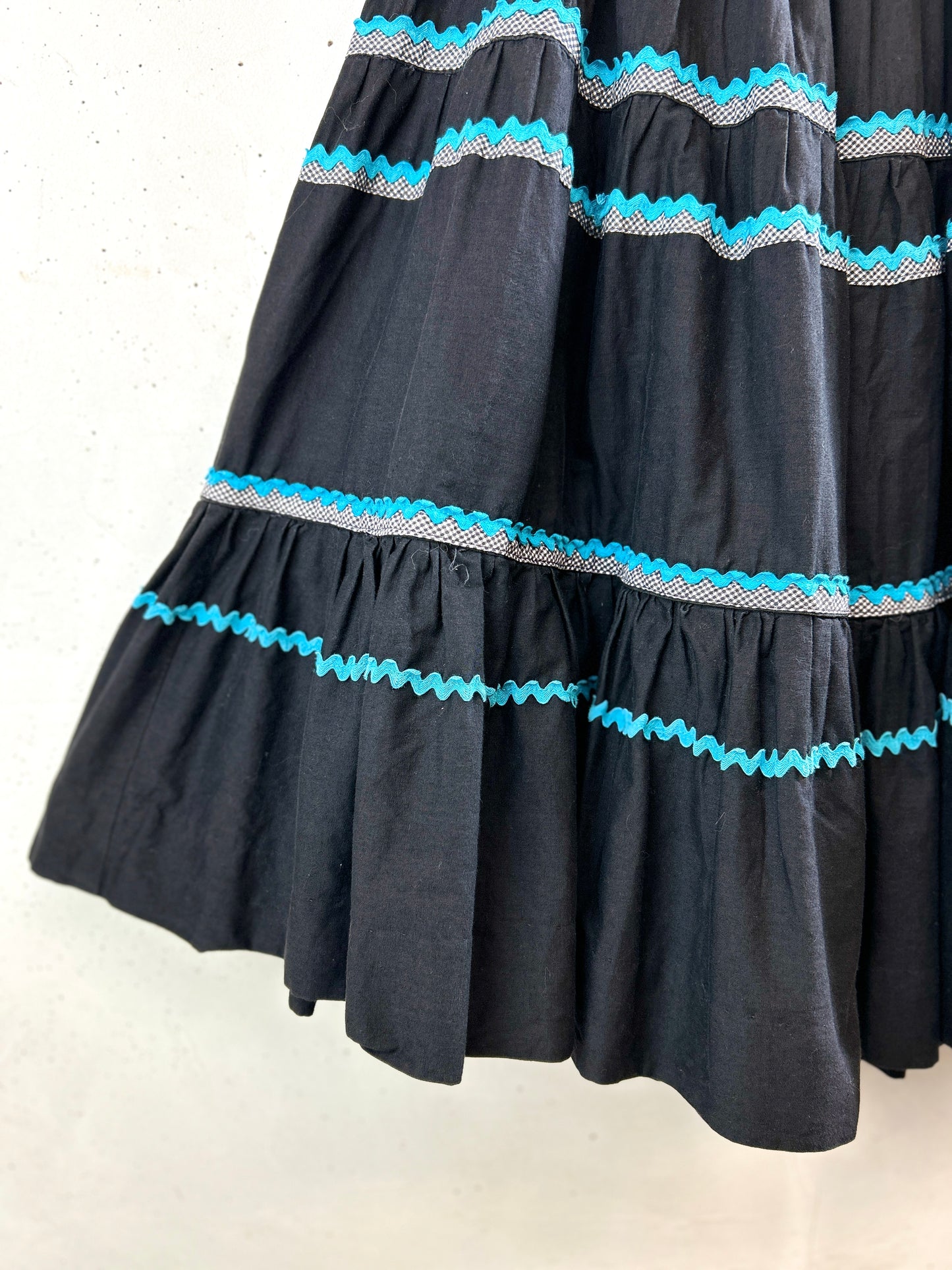 '70sVintage Tiered Skirt [I30161]