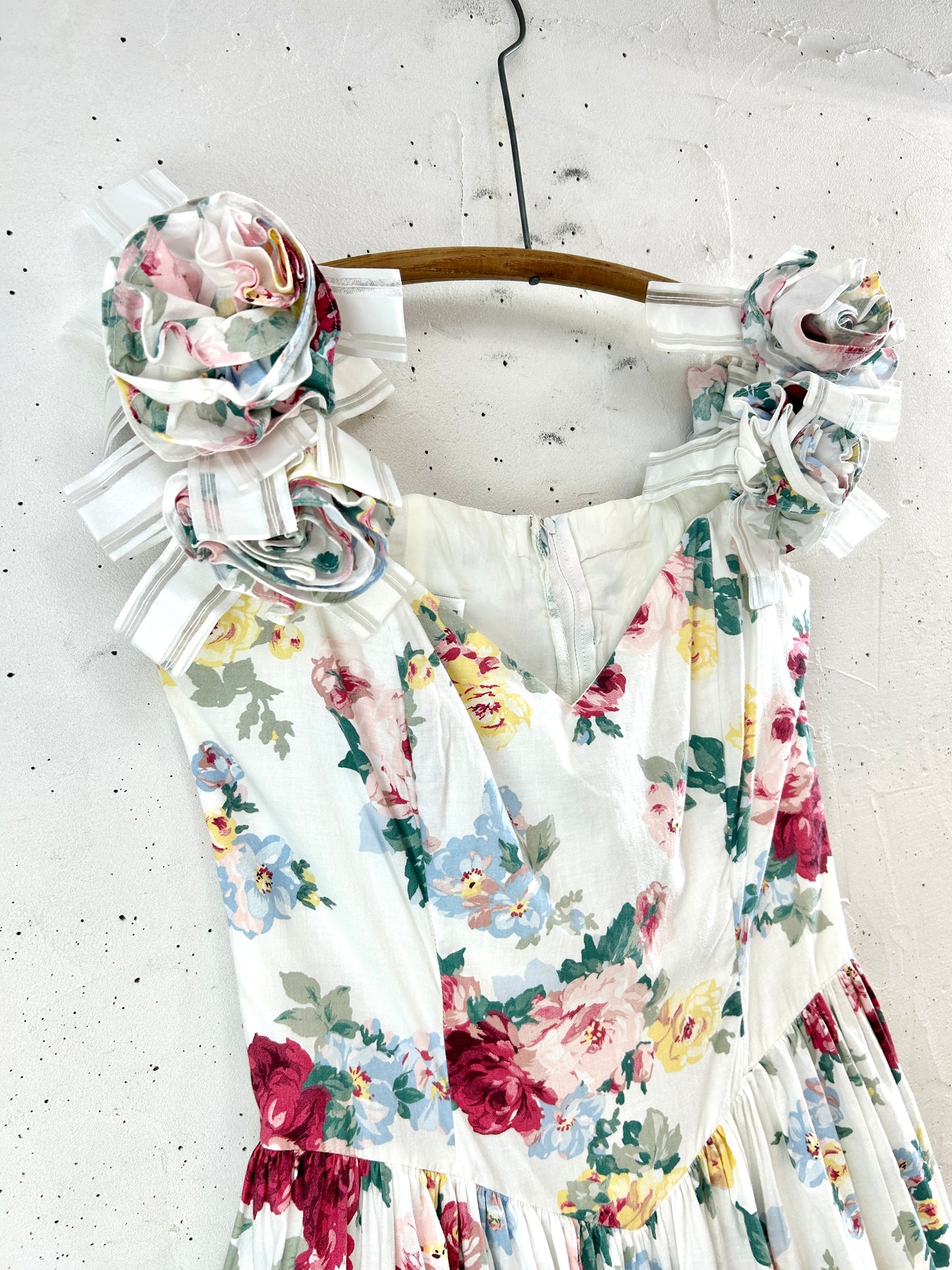 Vintage Dress 〜JESSICA McCLINTOCK〜 MADE IN USA [H33498]