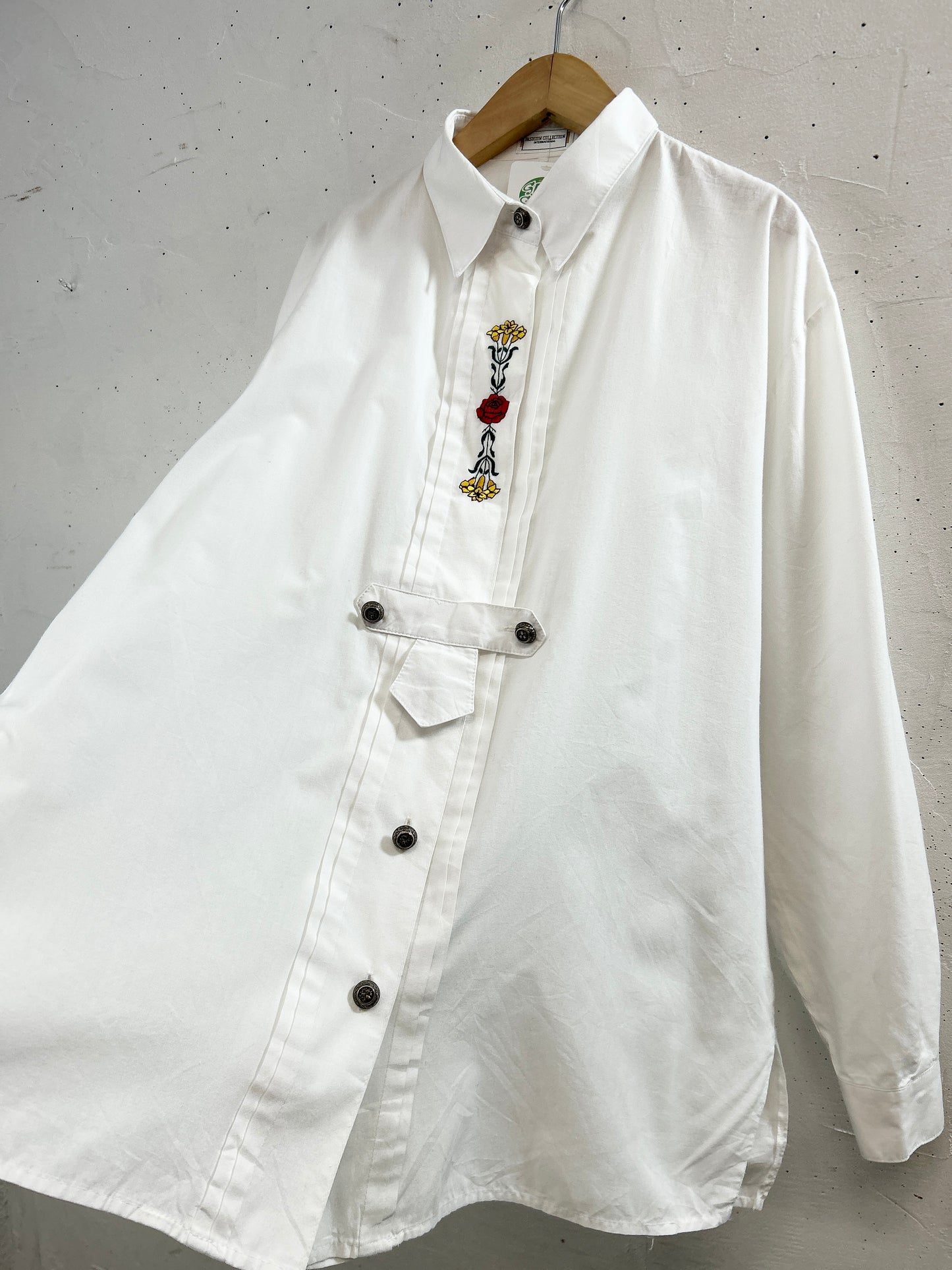 Vintage Tyrol Blouse [B31633]