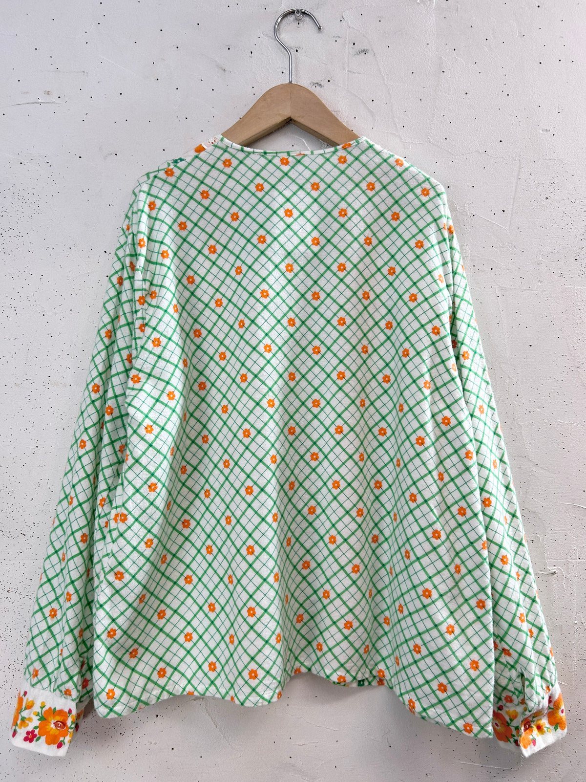 Vintage Euro Blouse [J34311]