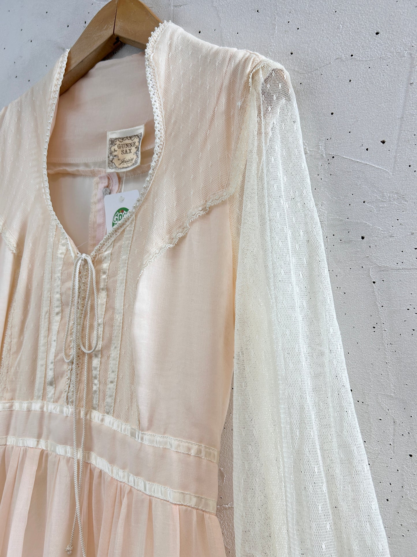 ’70s Vintage Dress〜GUNNE SAX〜 [H33605]