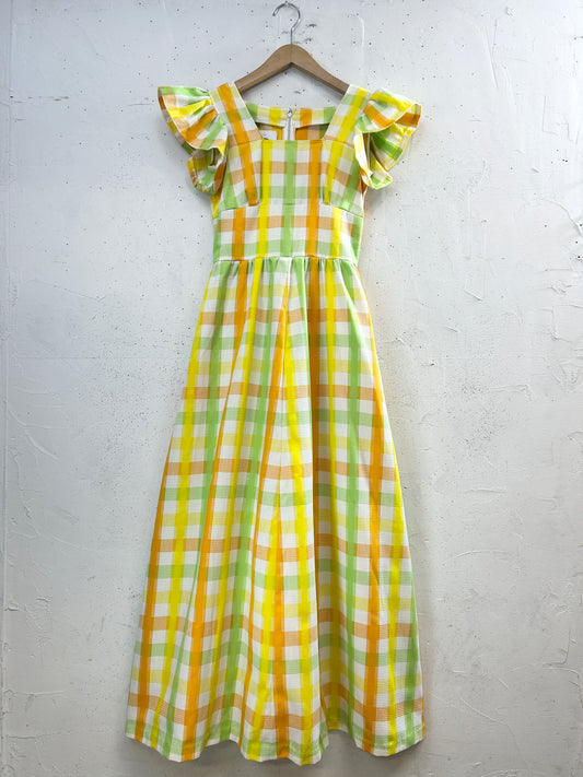 '70s Vintage Dress [H33440]
