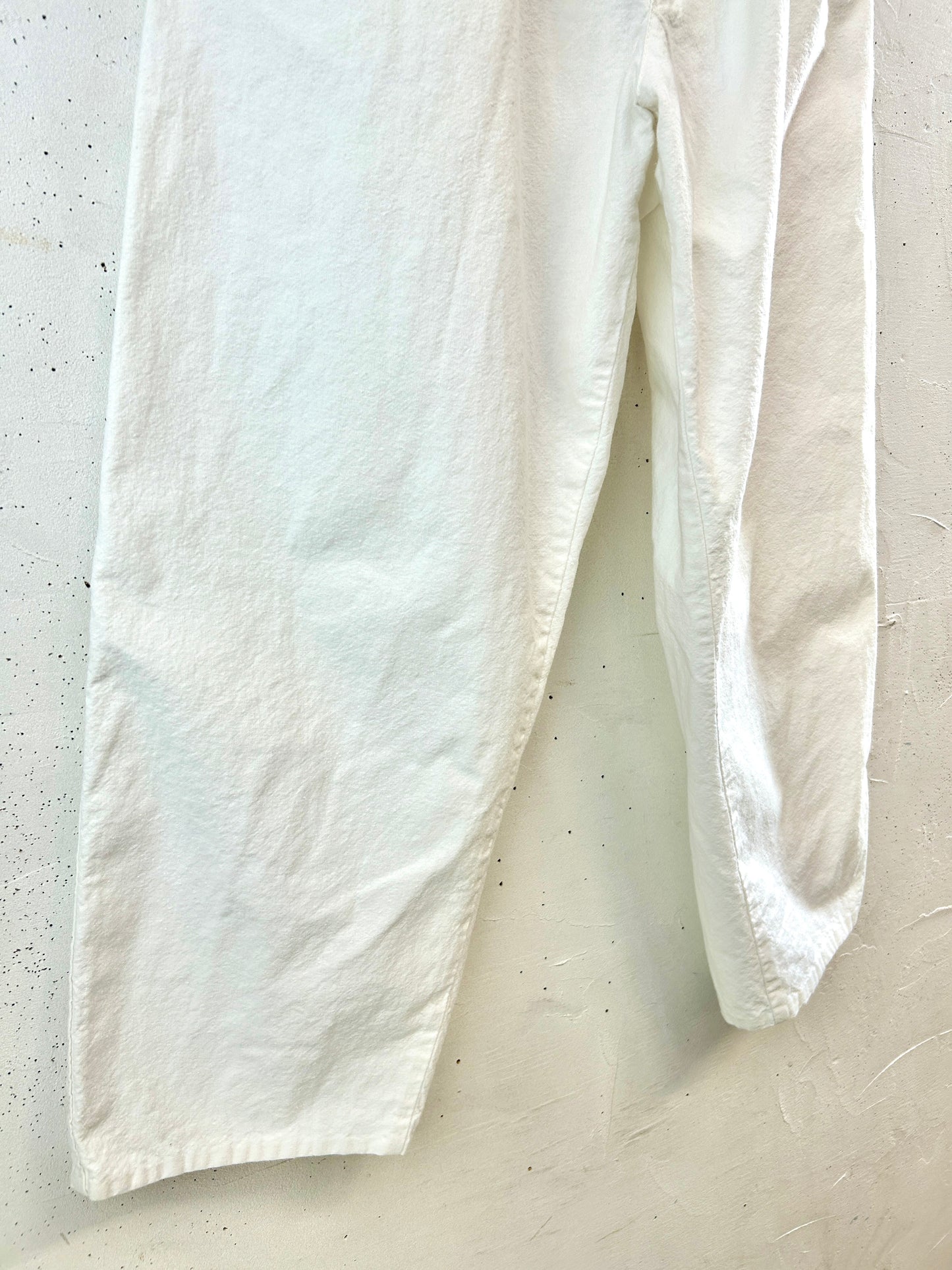 Vintage White Pants  〜Lee〜 [D32216]