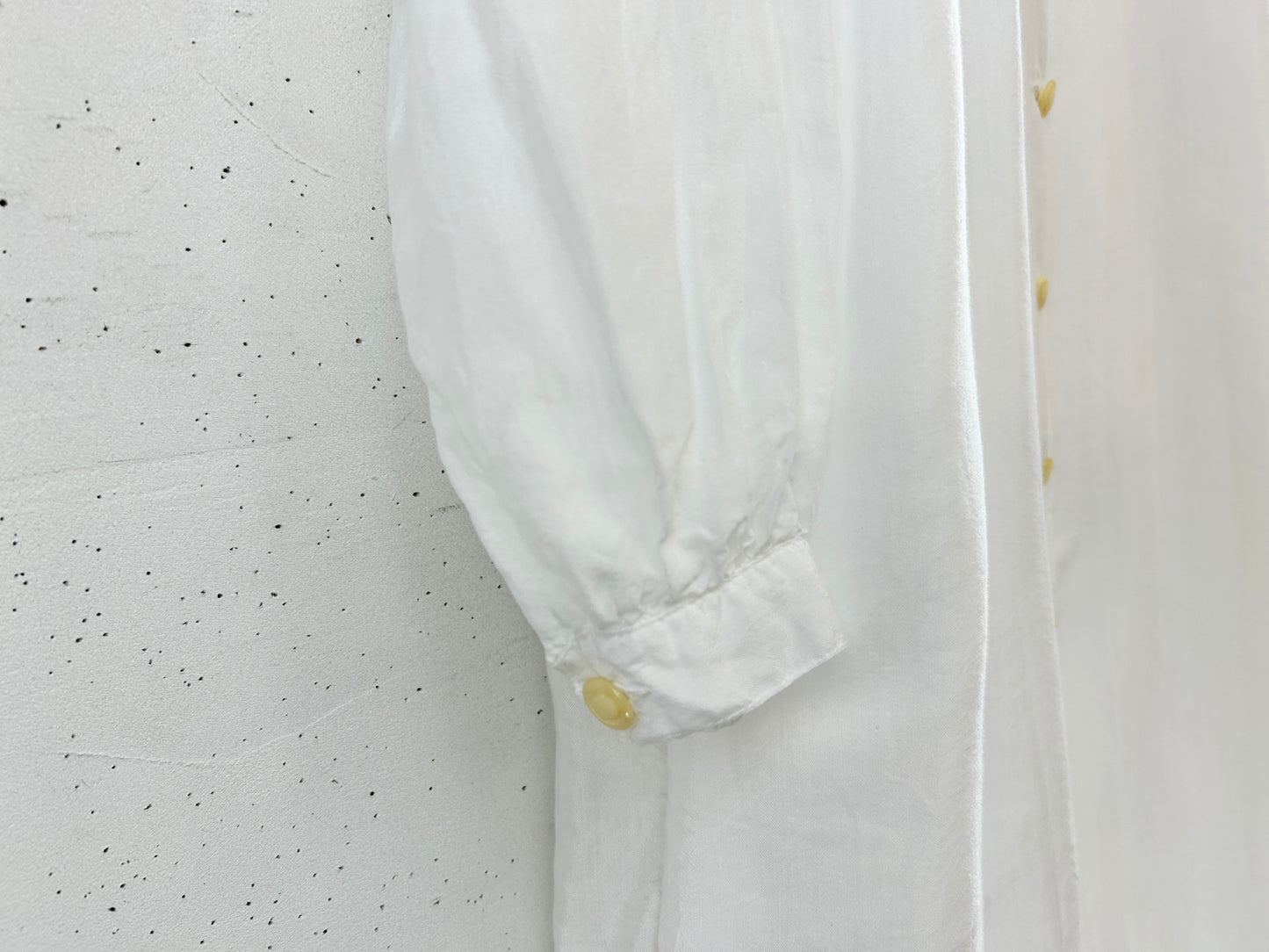 Vintage White Dress [H30888]