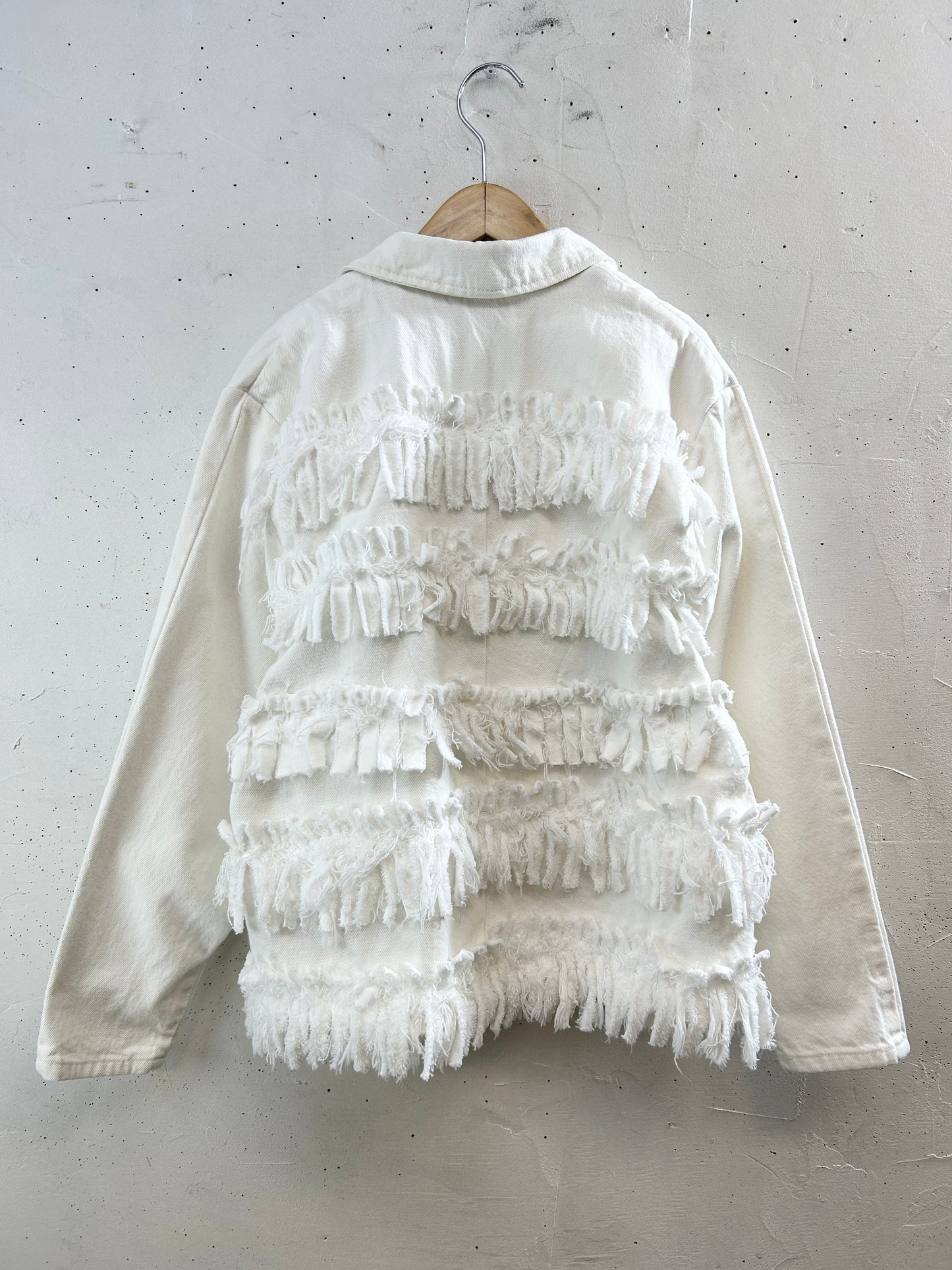 Vintage Fringe Jacket 〜Pioneer Wear〜 [K30870]