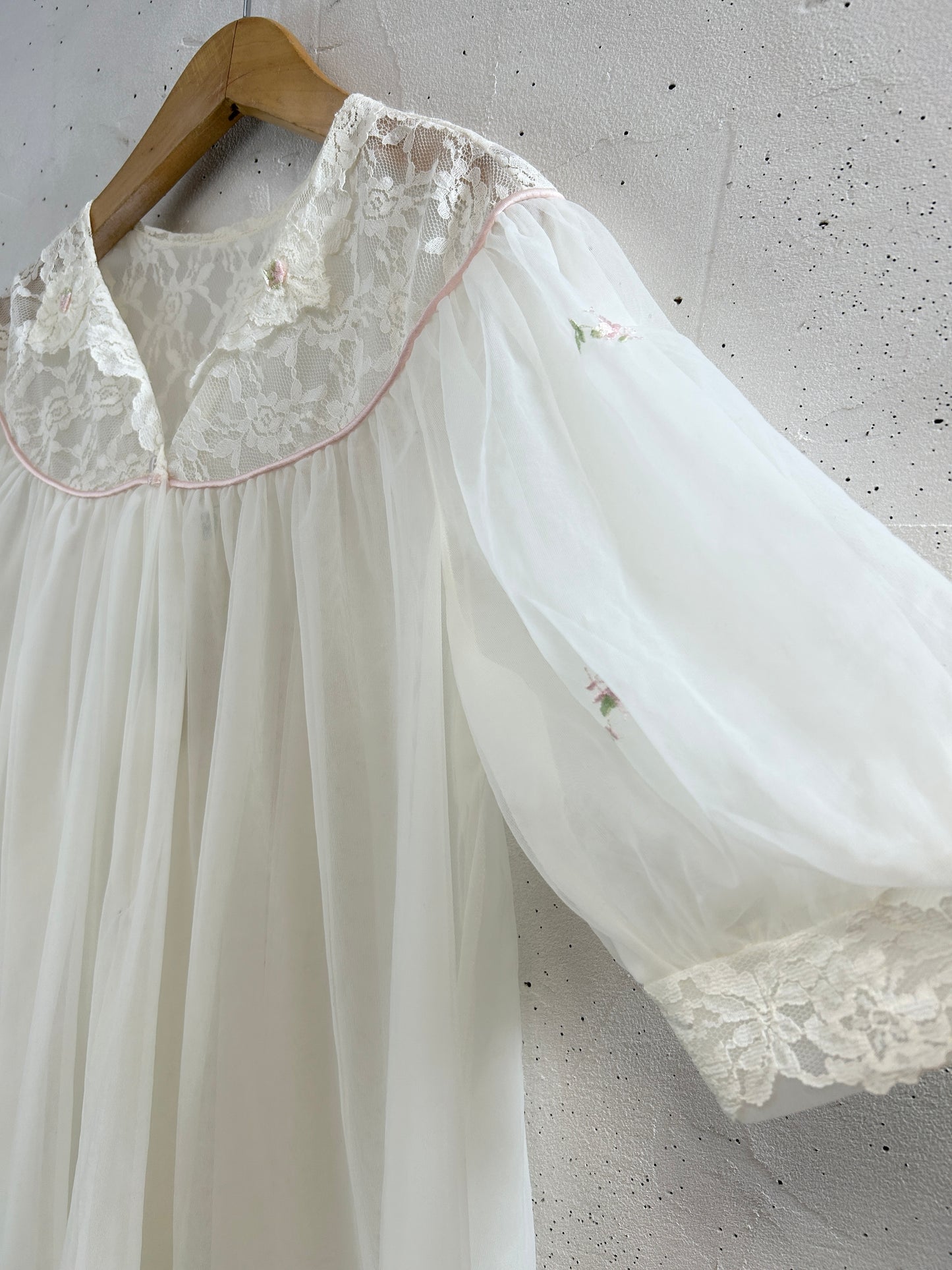 Vintage Lingerie Gown [G33046]