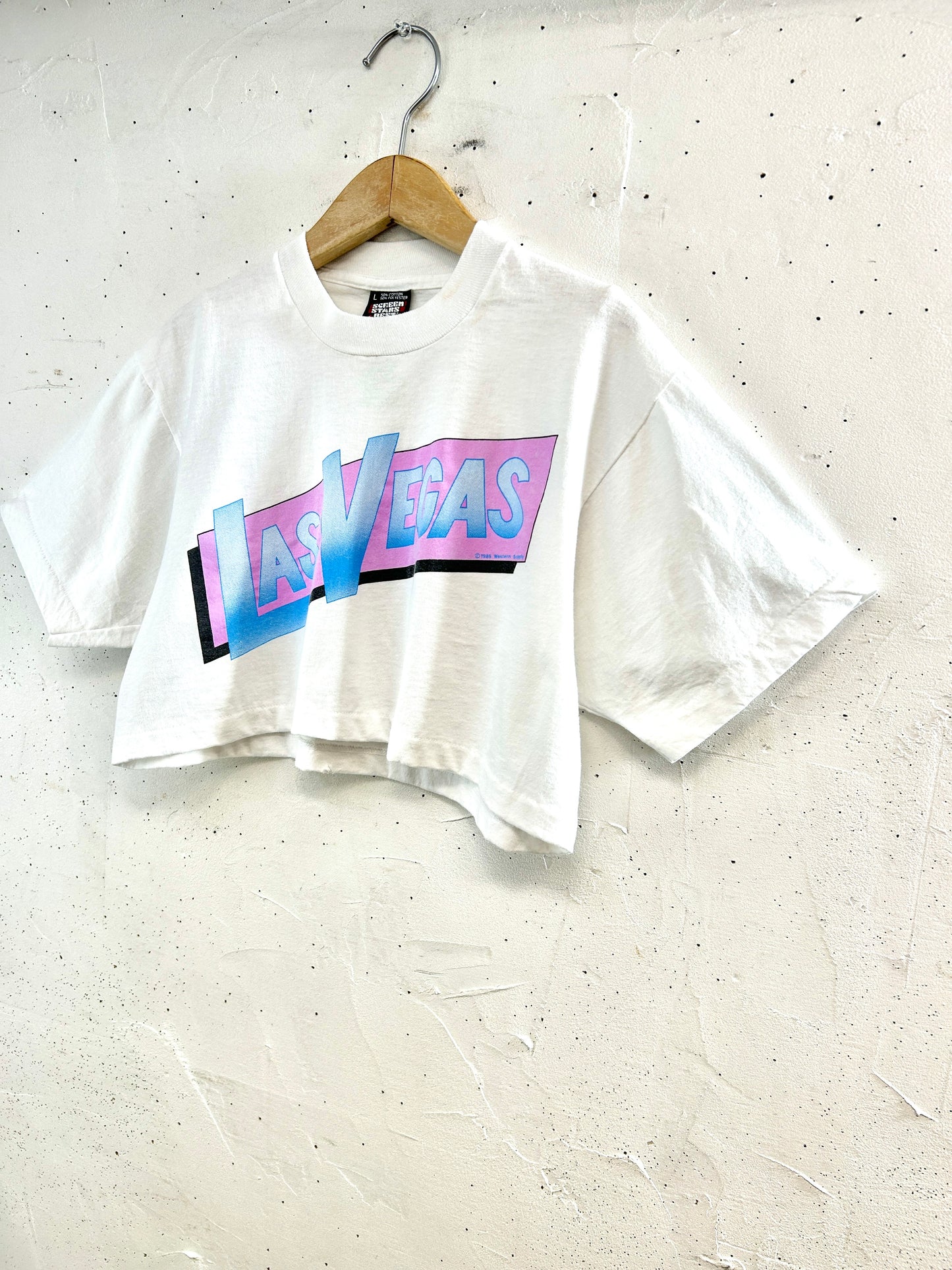 '80sVintage T-Shirt MADE IN USA 〜SCREEN STARS BEST〜 [E32397]