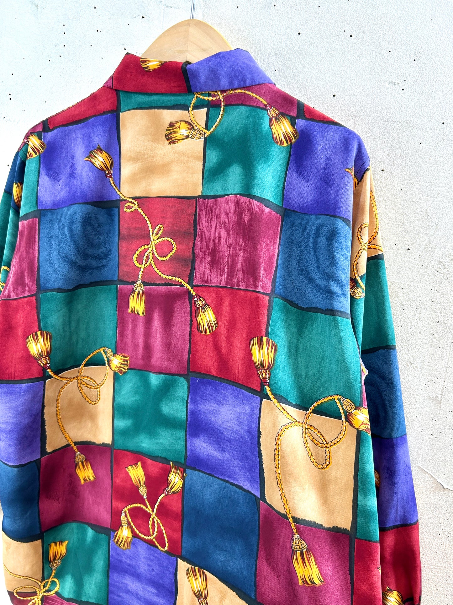 Vintage Tassel Shirt [H30976]