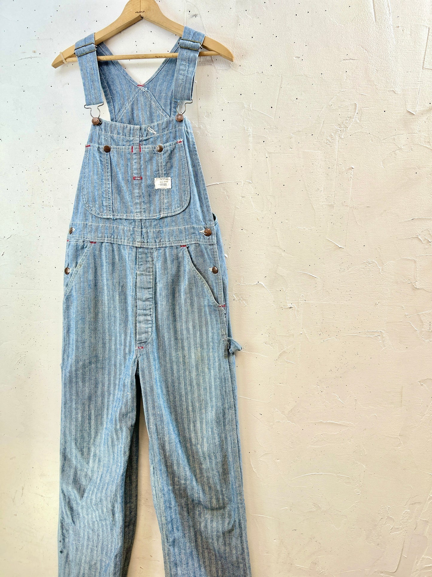 ’70s Vintage Over All 〜BIG MAC〜 Union made [H30775]