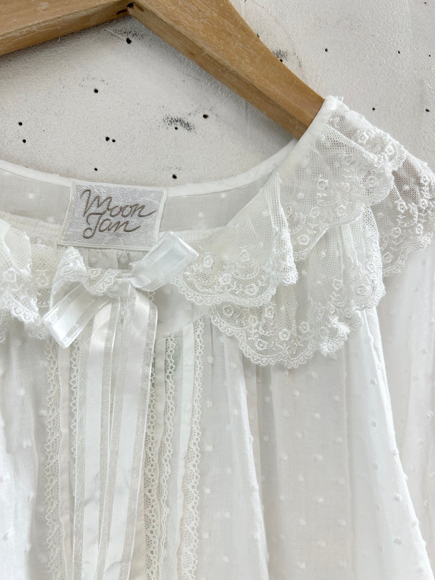 Vintage White Dress [I33685]