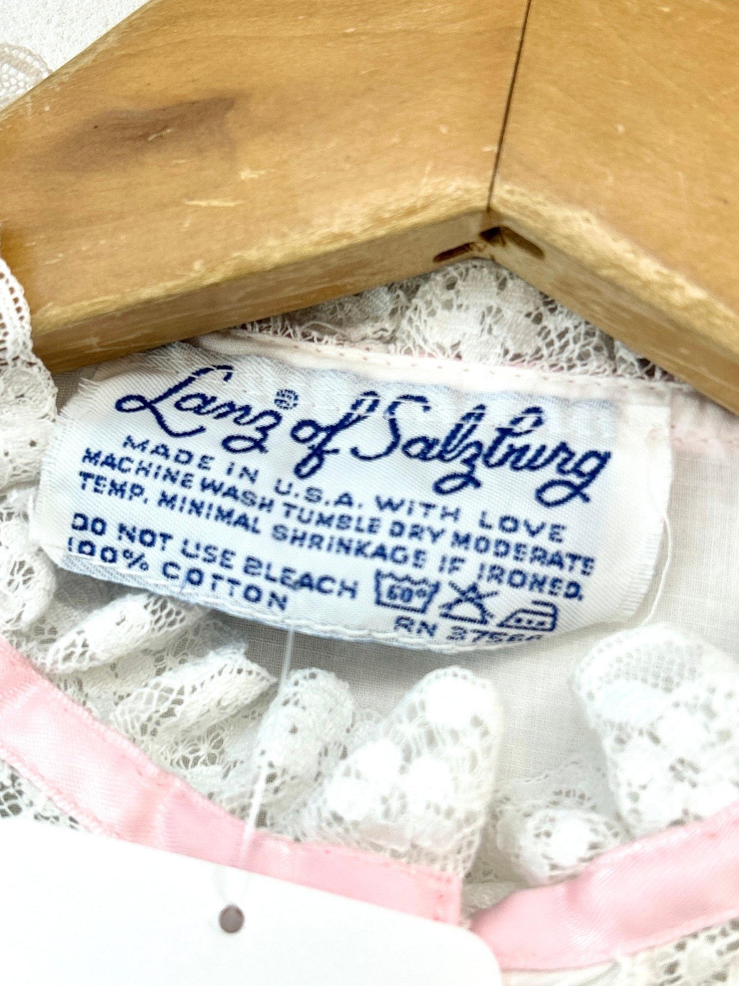 Vintage Nightie Dress　 MADEIN USA [B31556]