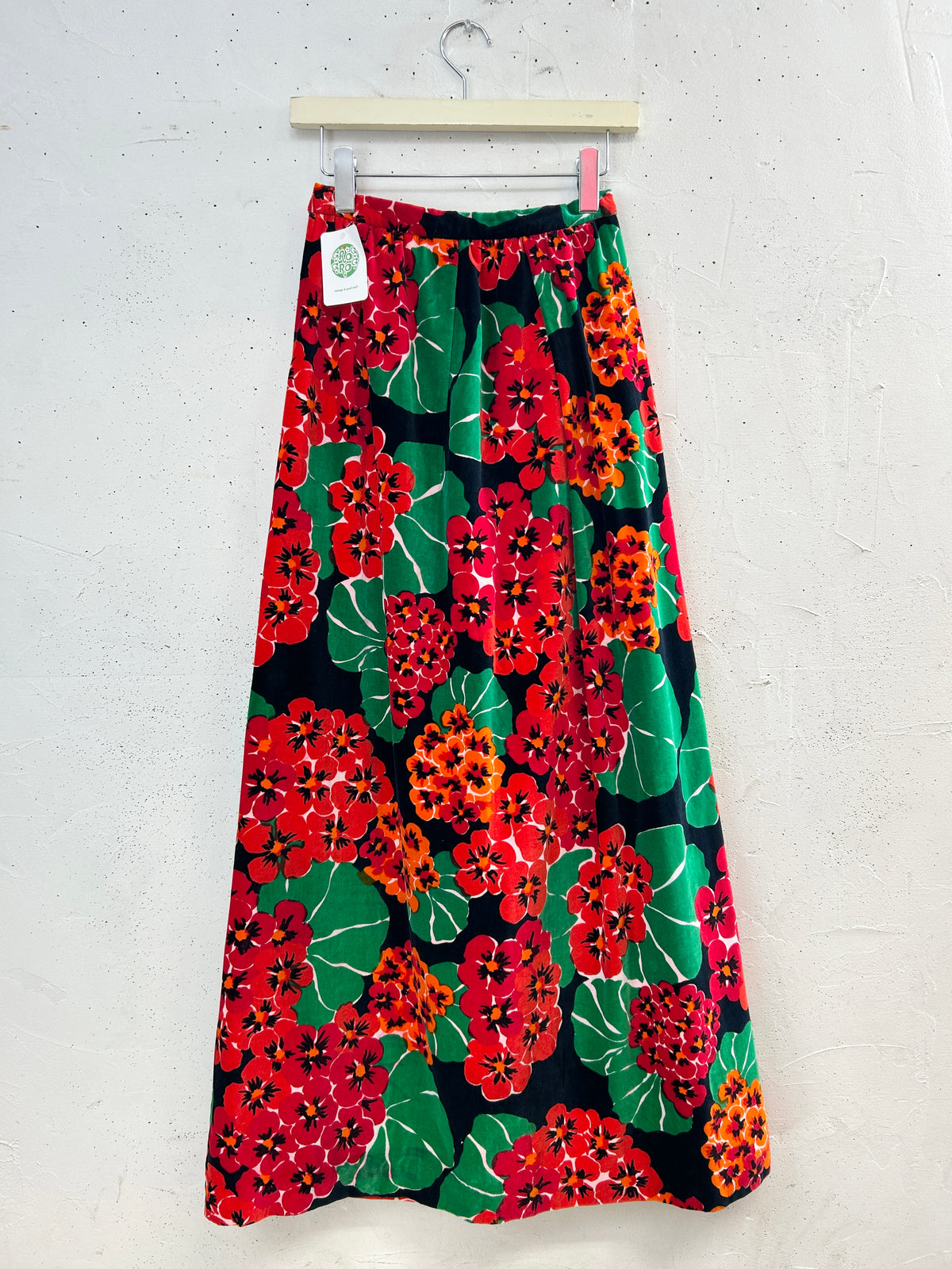 '70s Vintage Skirt  [J34089]