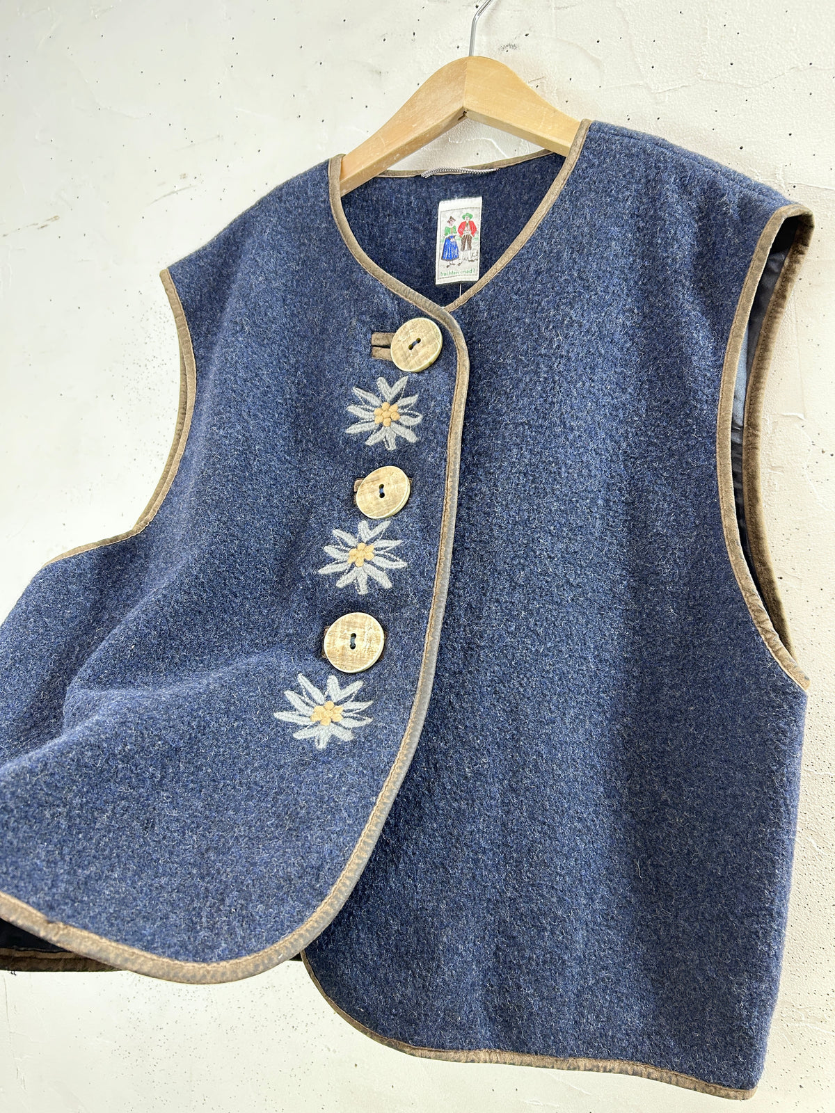 Vintage Tyrol Vest [J34270]