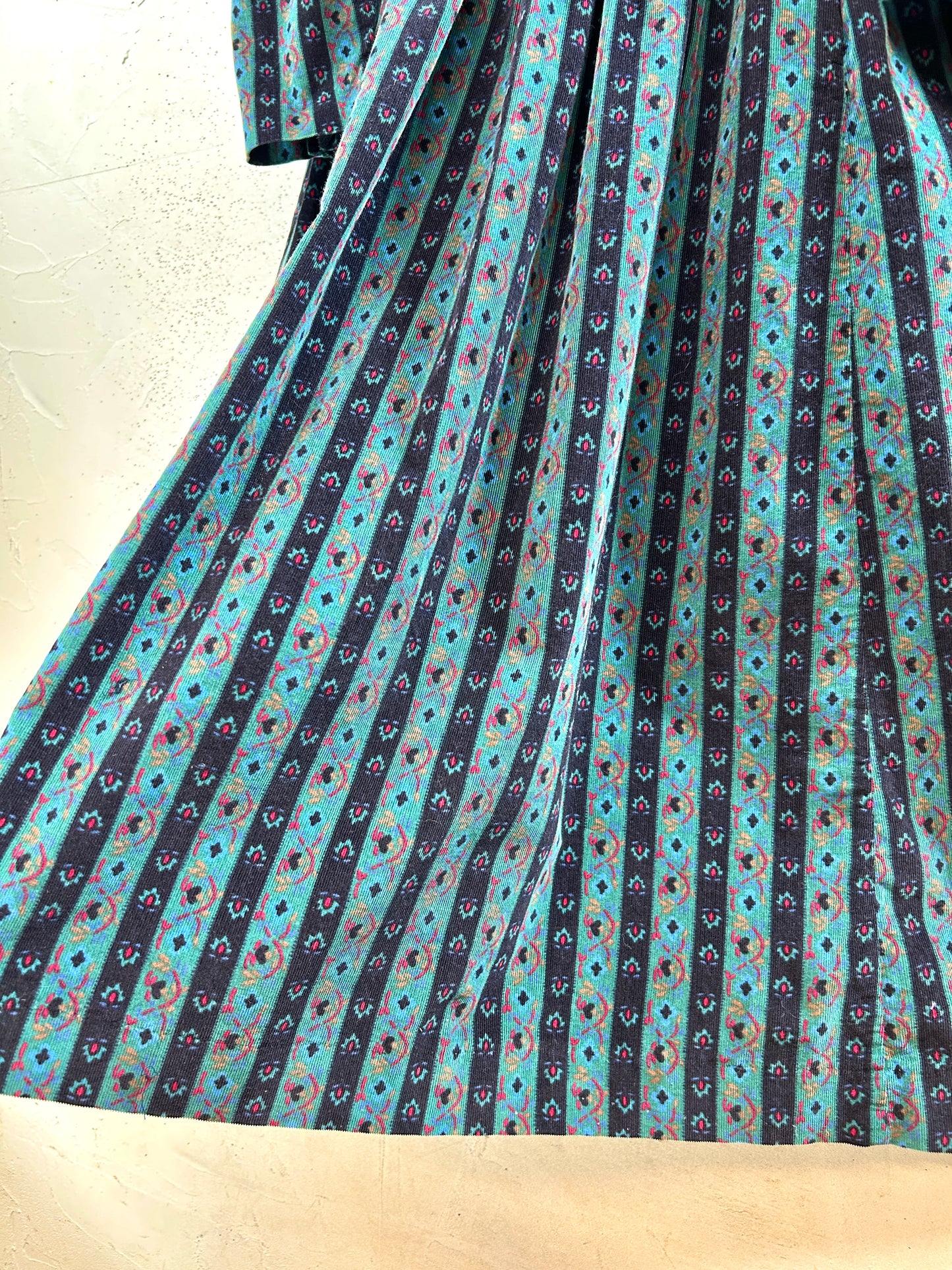 Vintage Dress 〜Laura Ashley〜 Made in Great Britain [L31068]