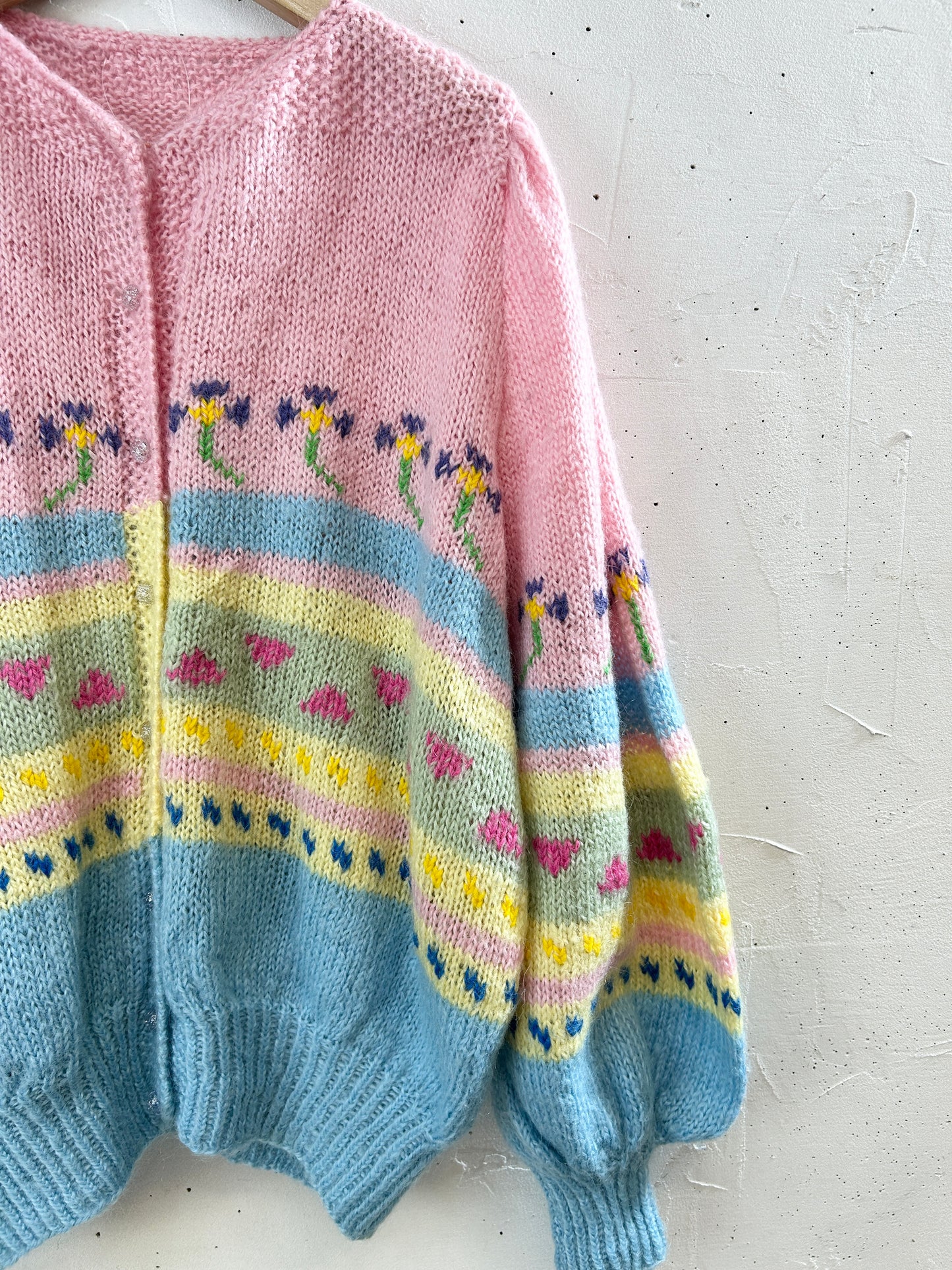 Vintage Mohair Cardigan [I30227]
