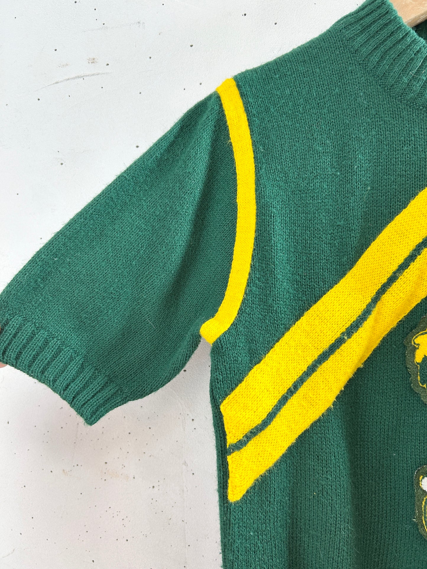 Vintage Knit Sweater [J30630]