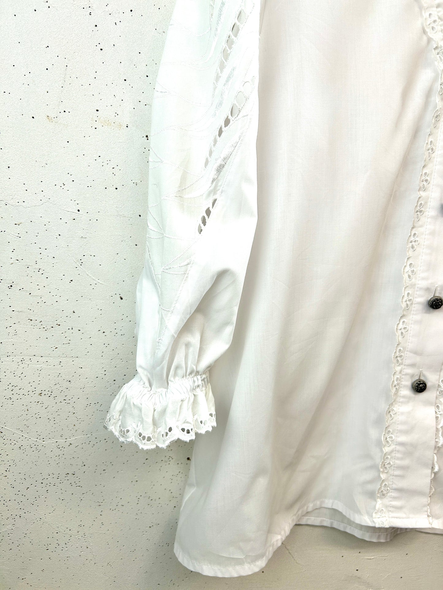 Vintage Tyrol Blouse [B31719]
