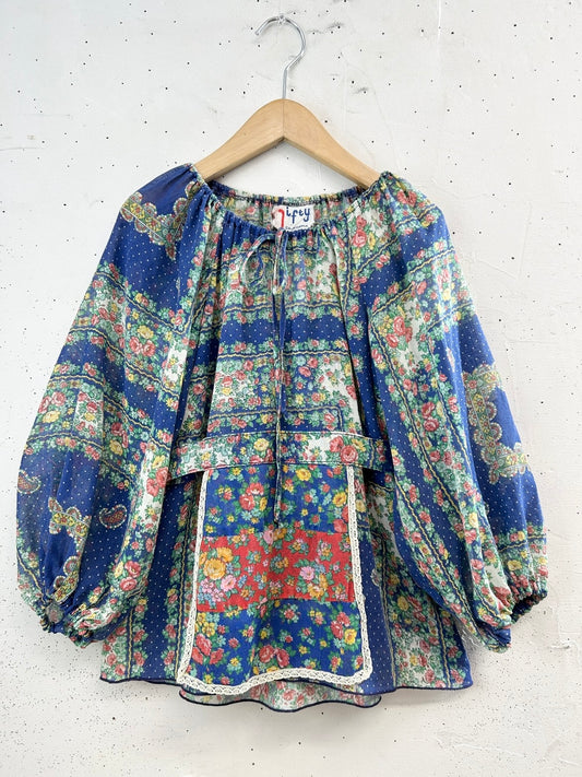 '70s Vintage Tunic [D32150]