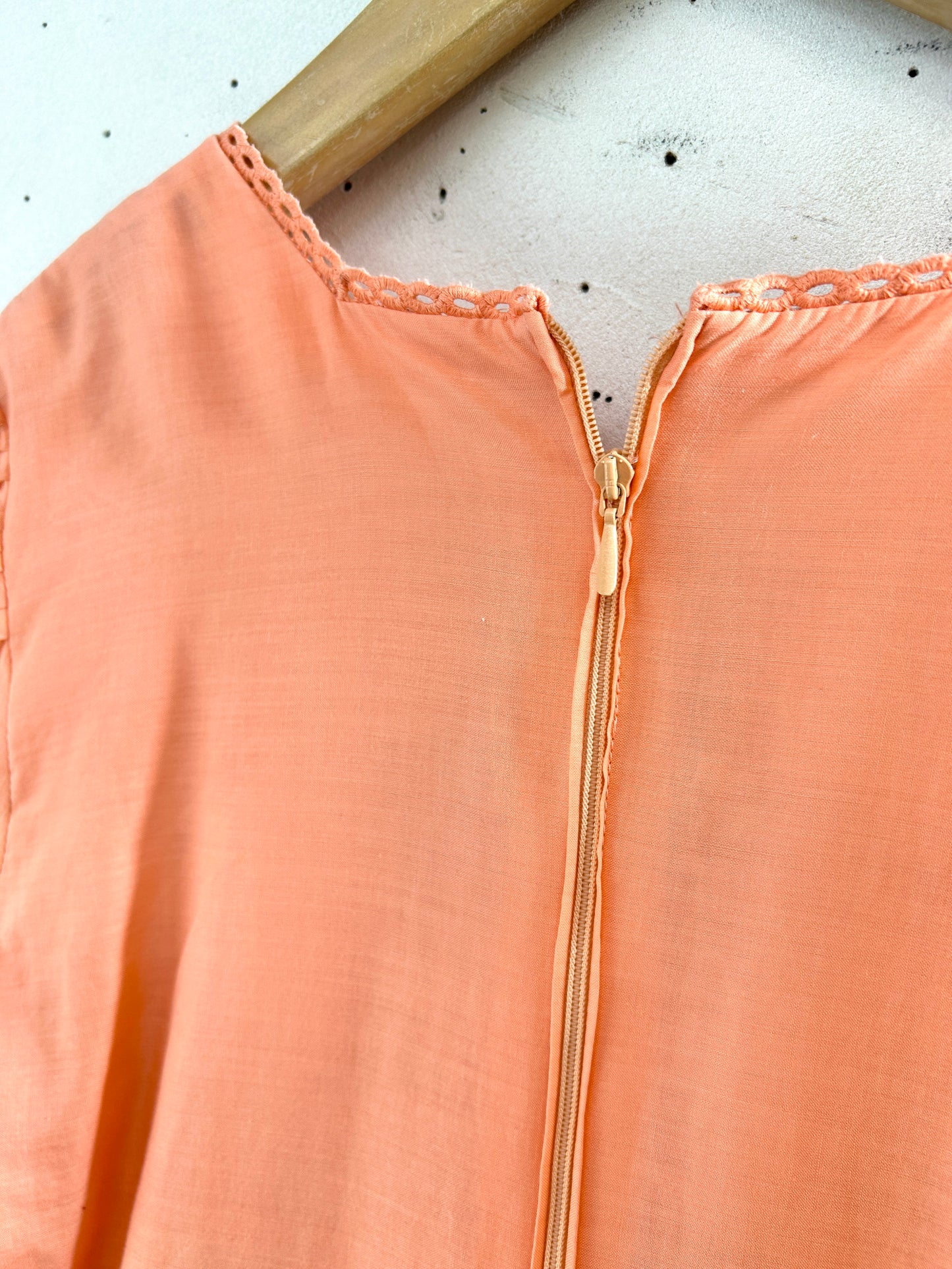 '70s Vintage Dress Mont Paris [F32684]