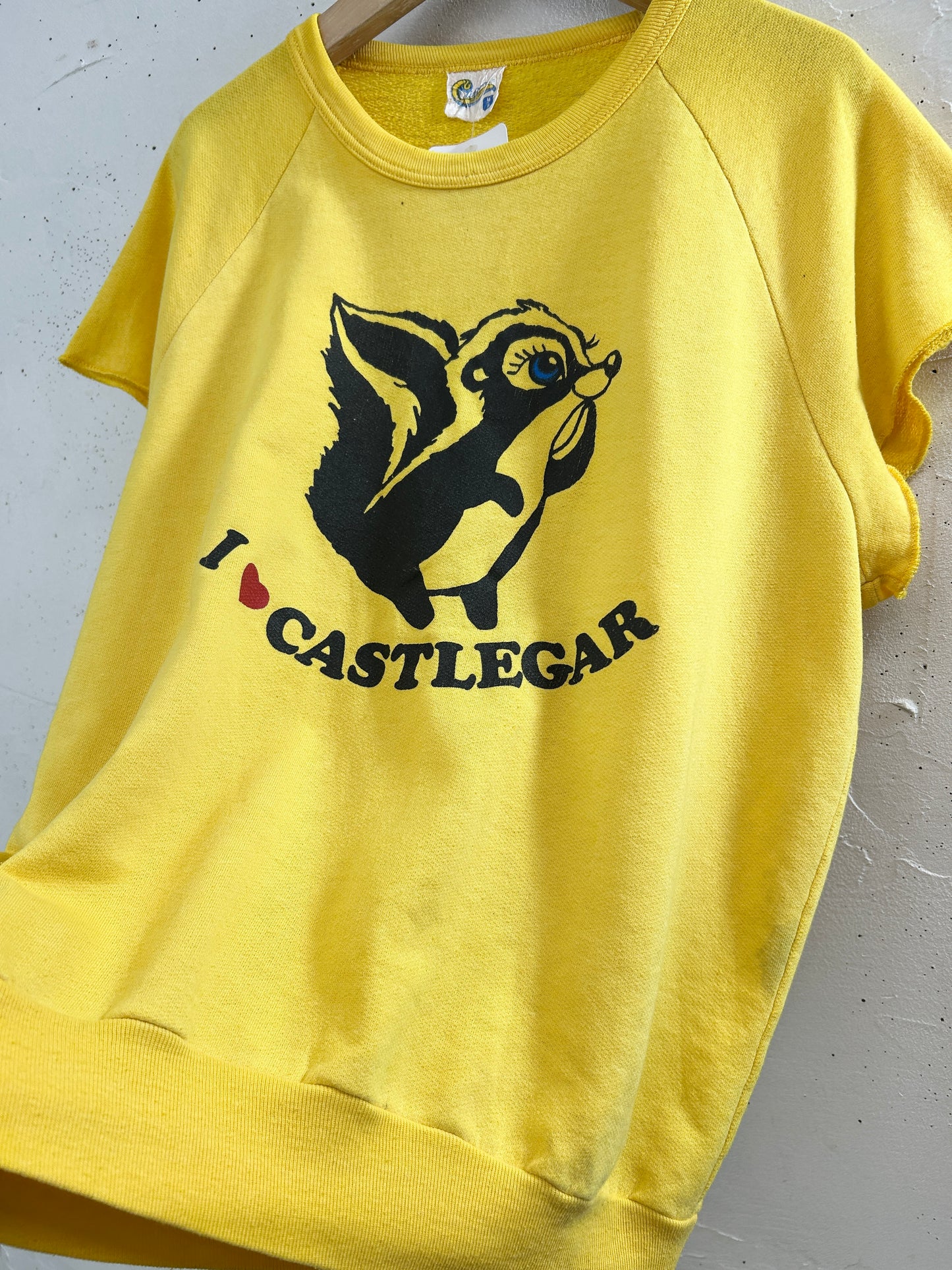 Vintage Cut Off Sweat [G33223]