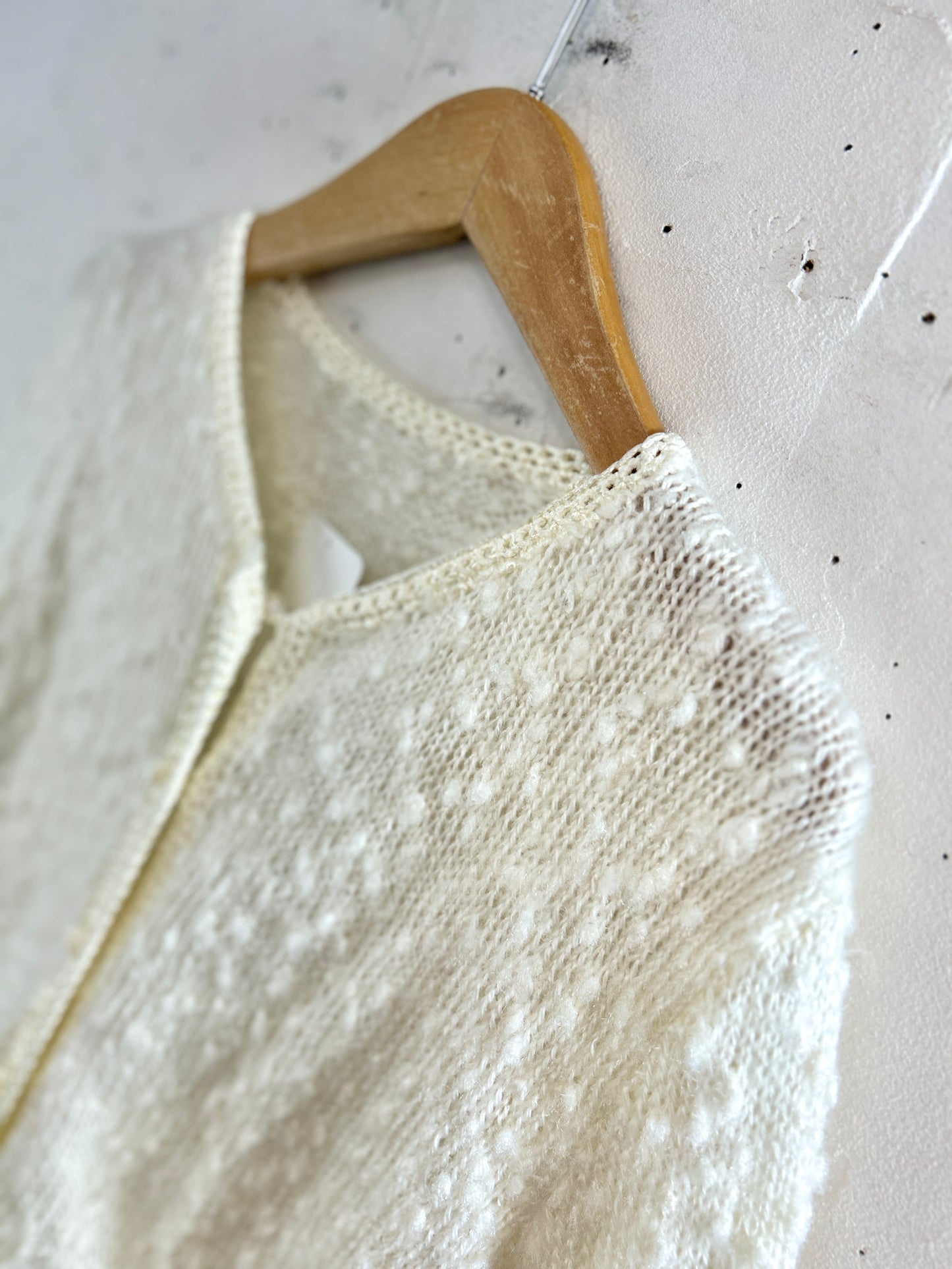 Vintage Knit Cardigan [A31351]