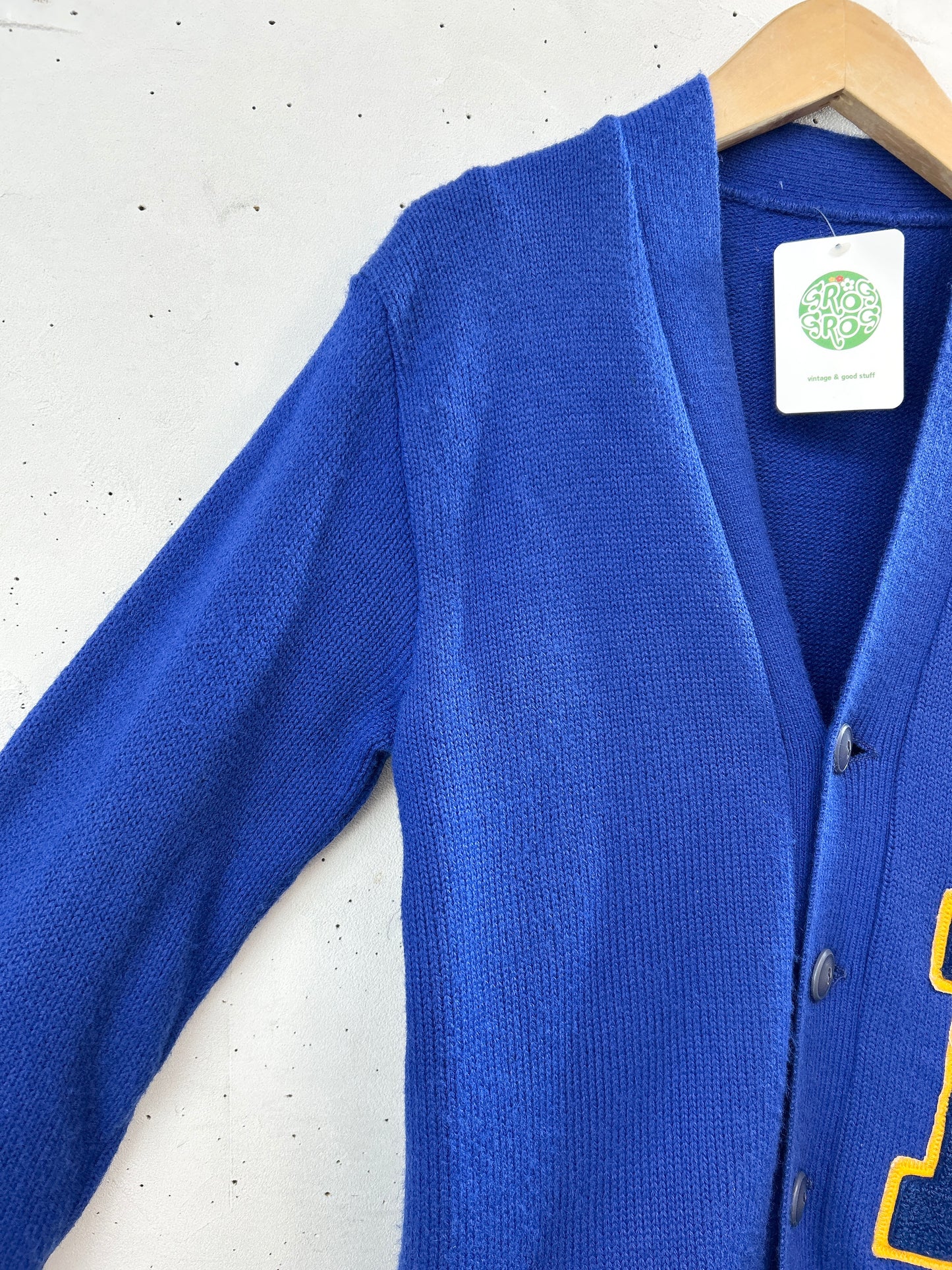 Vintage Knit Cardigan [L31037]