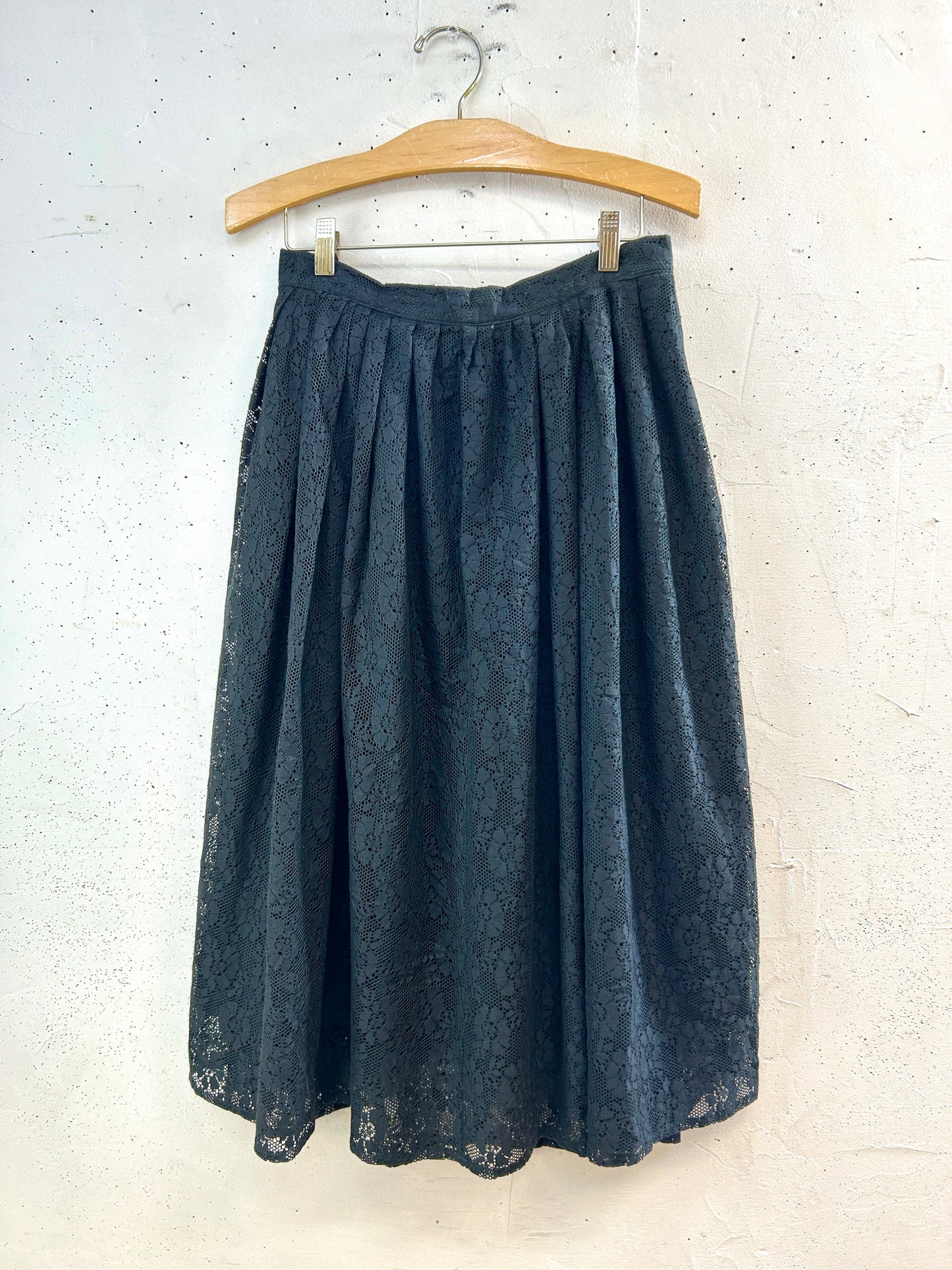 Vintage Lace Skirt [F32860]