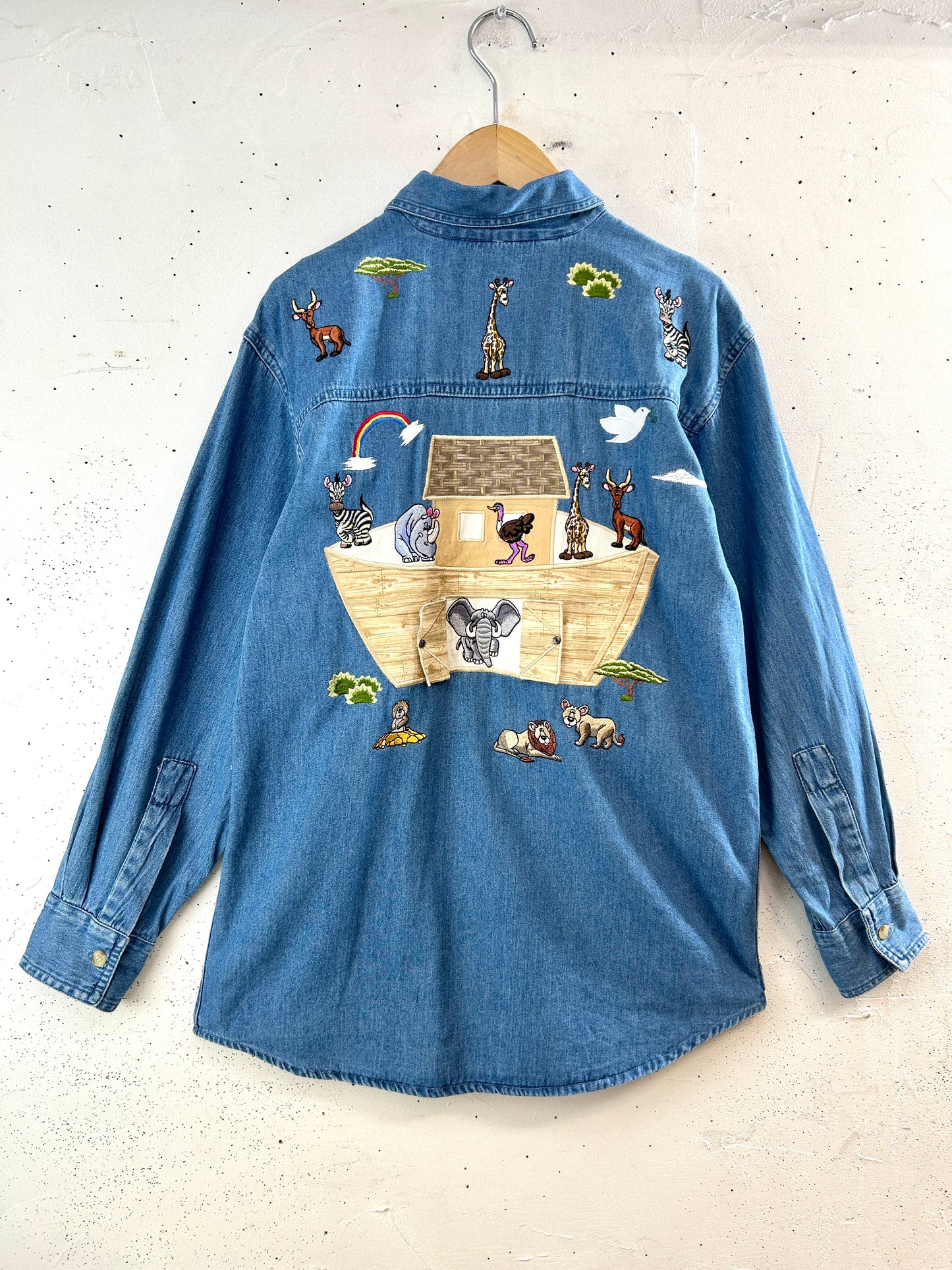 Vintage Denim Shirt [H33509]