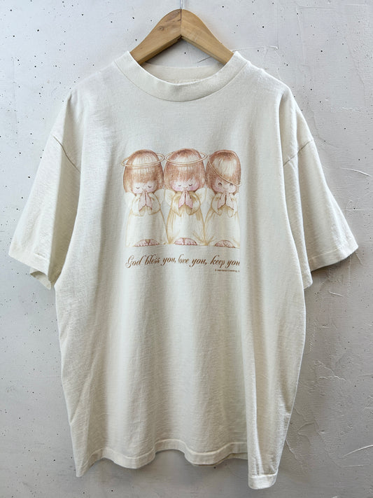 Vintage T SHIRT 3Angel [H30826]