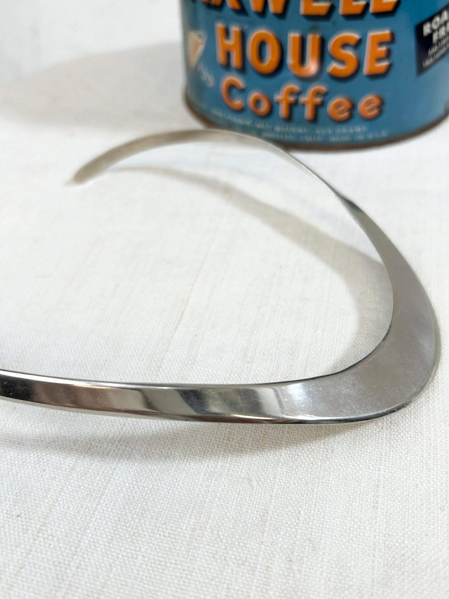 Vintage Silver Choker [I30223]