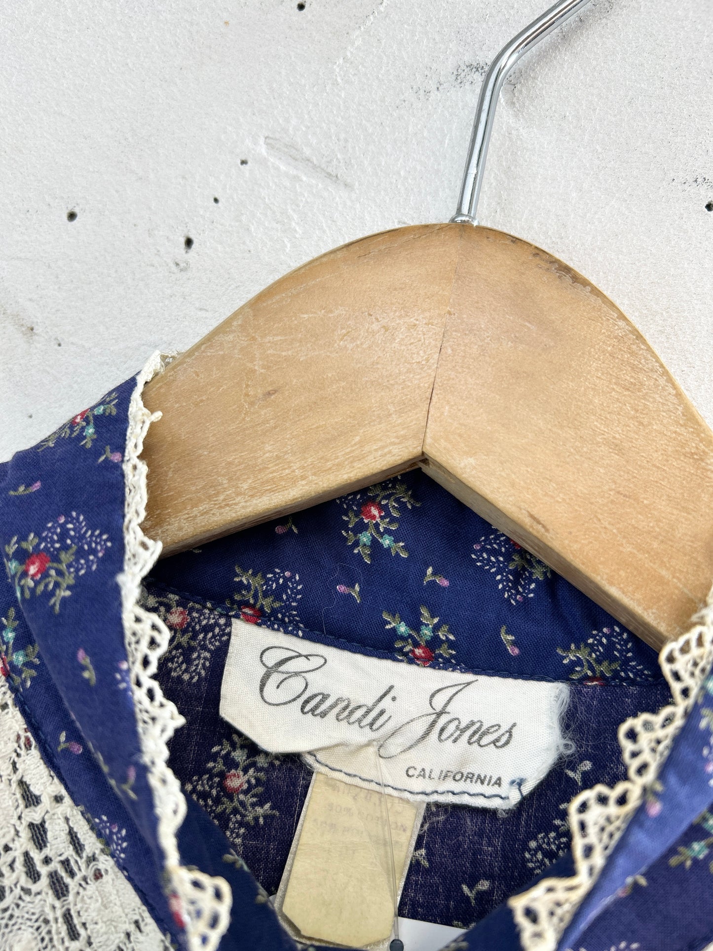 '70s Vintage Dress [C31783]