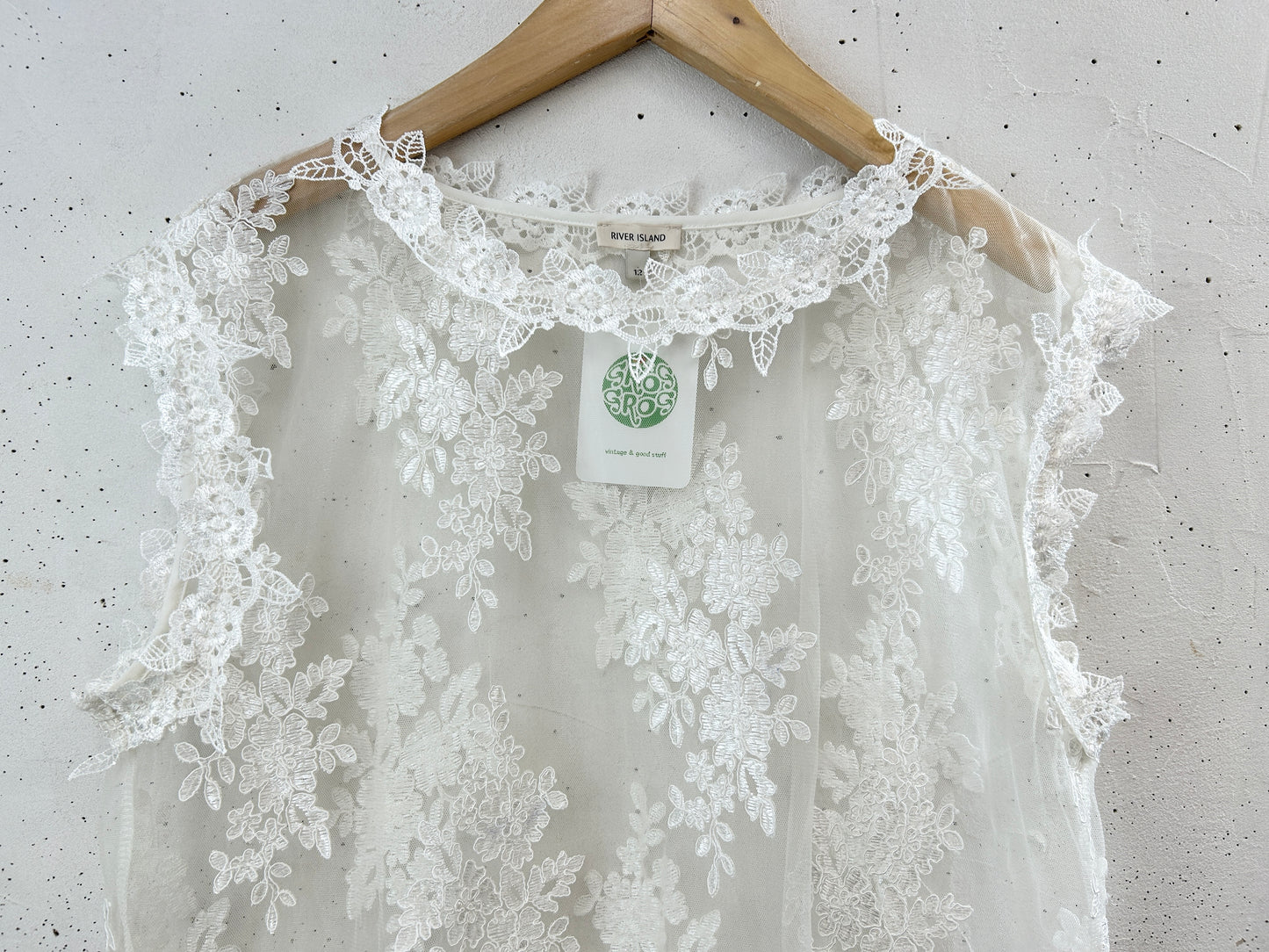 Vintage Lace Tops [G33002]