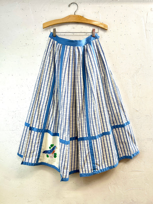 Vintage Tyrol Skirt [C31803]