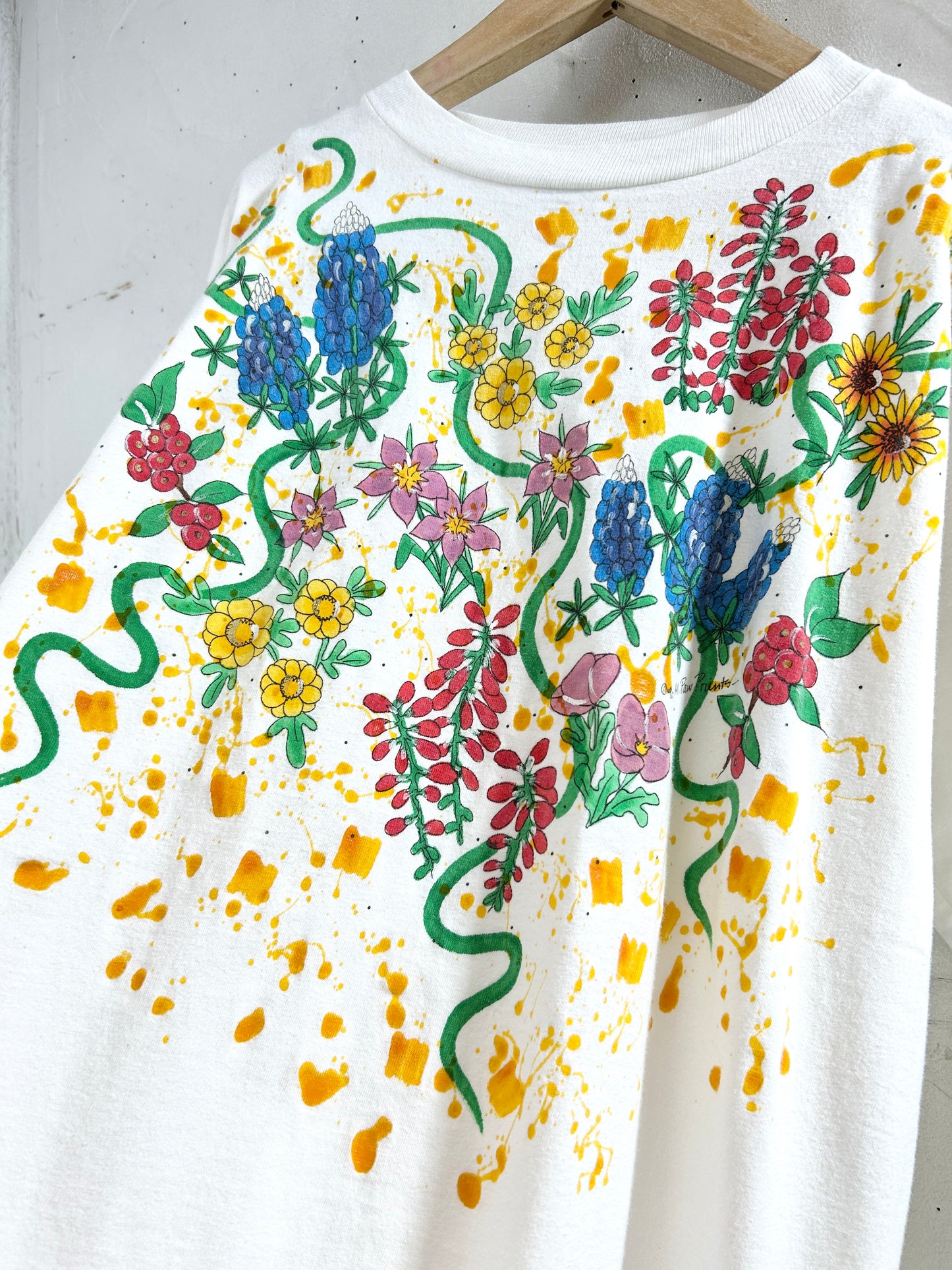 Vintage Long Sleeve Shirt [I30143]