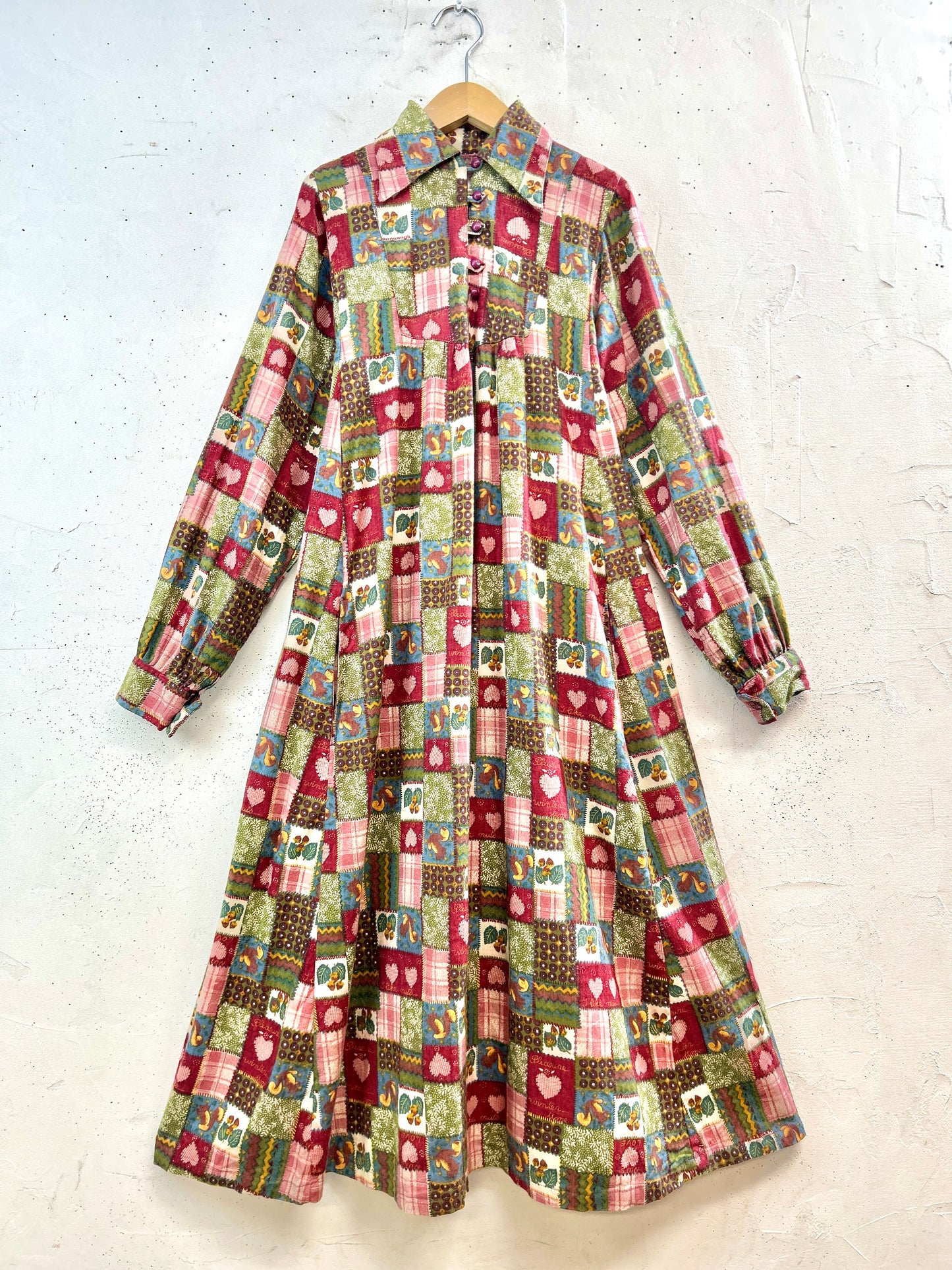 70s Vintage Dress [A31219]