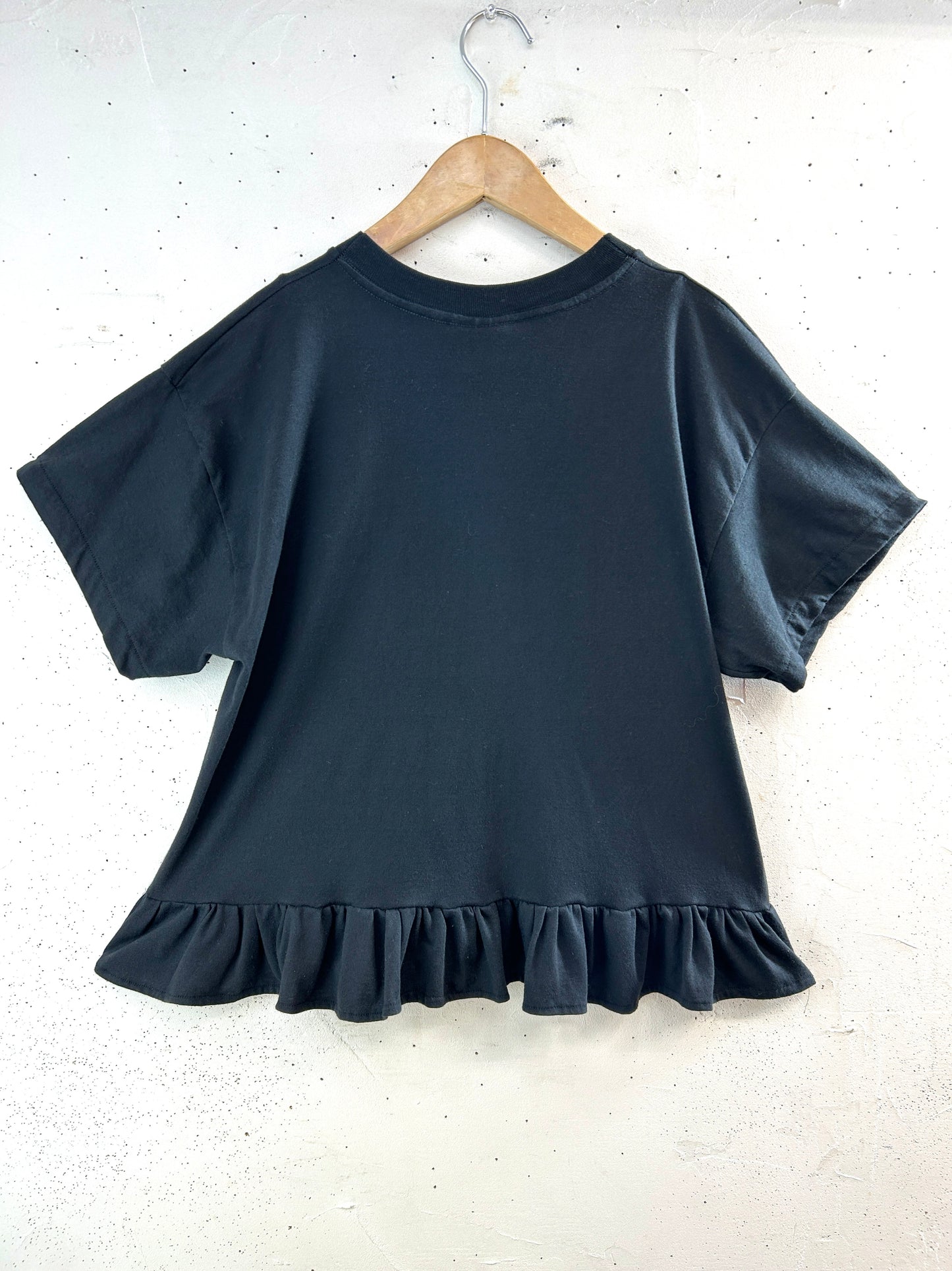 Vintage T Shirt 〜Funny dot CRAZY〜 [F32747]