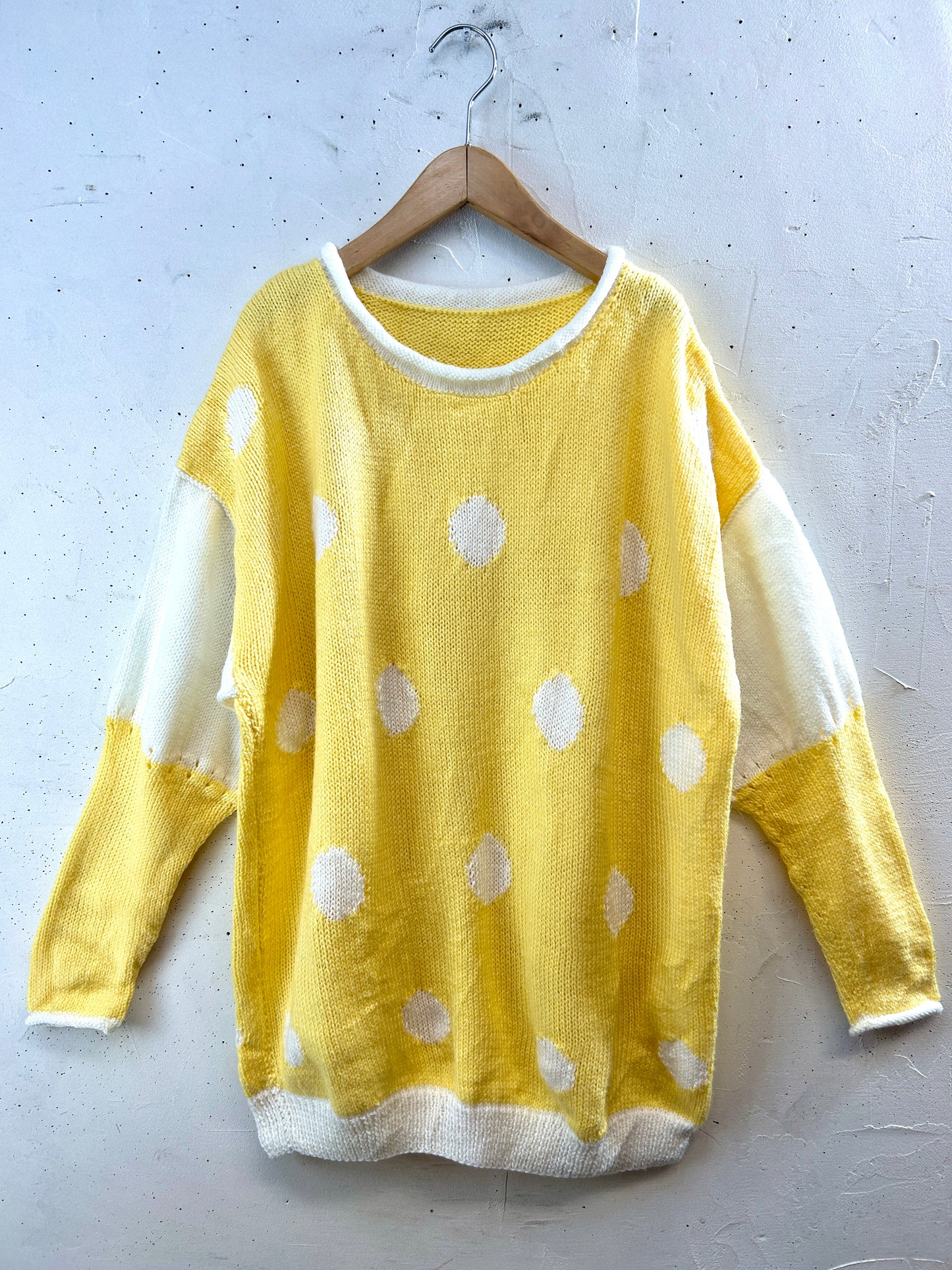 Vintage Knit Sweater [K30685]