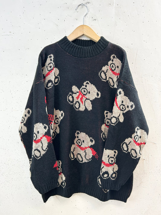 Vintage Fancy Knit Sweater 〜ADELE〜 [K30759]